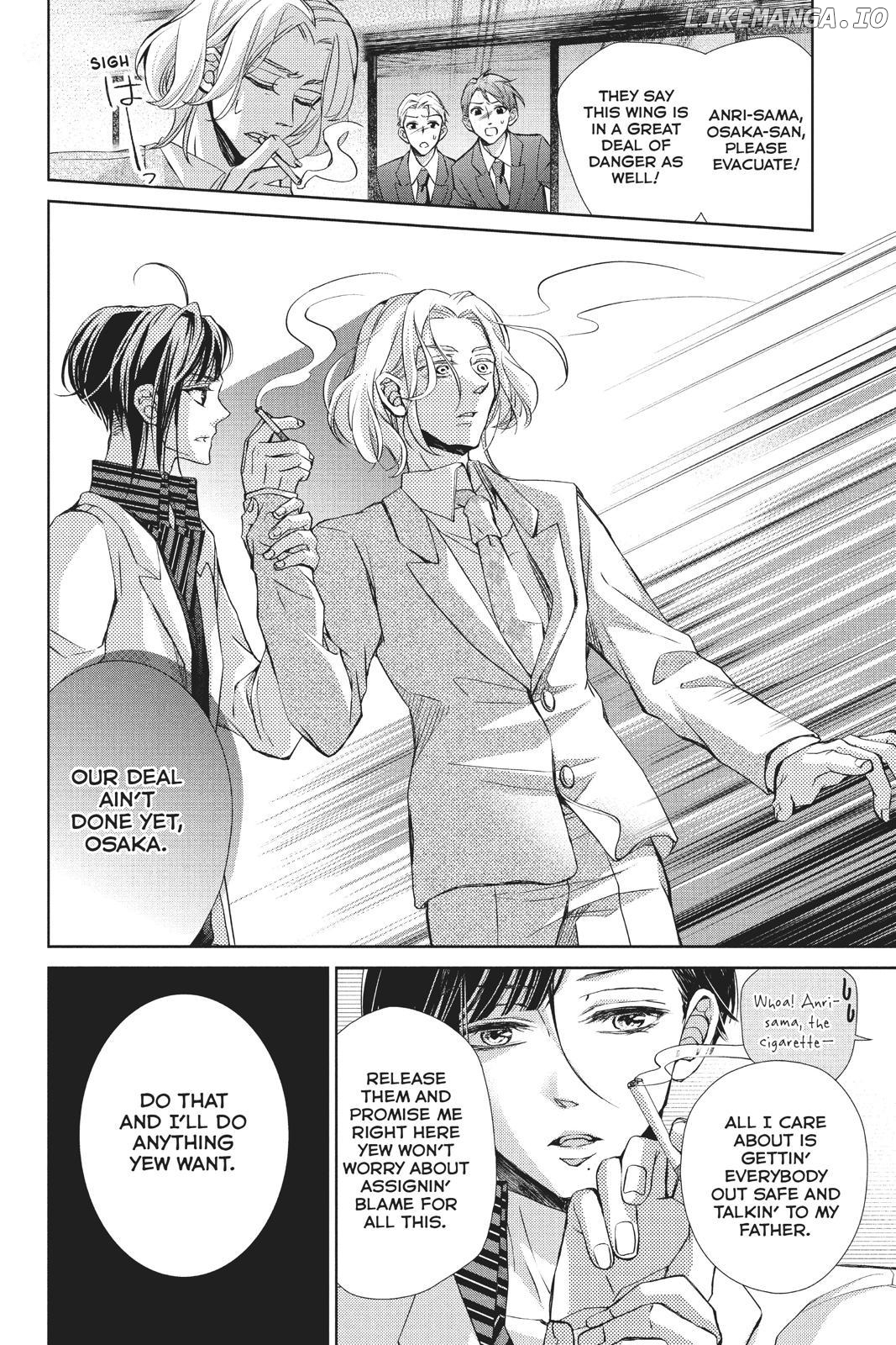 Kurohyou to 16-Sai Chapter 39 - page 24