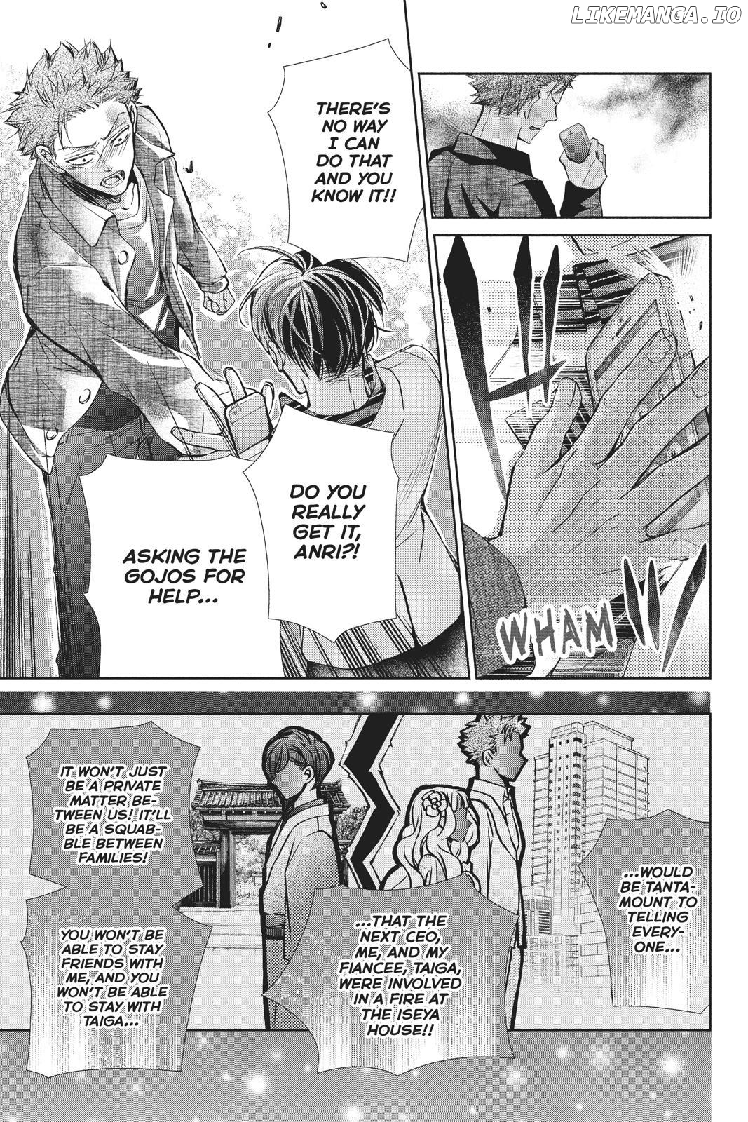 Kurohyou to 16-Sai Chapter 39 - page 27