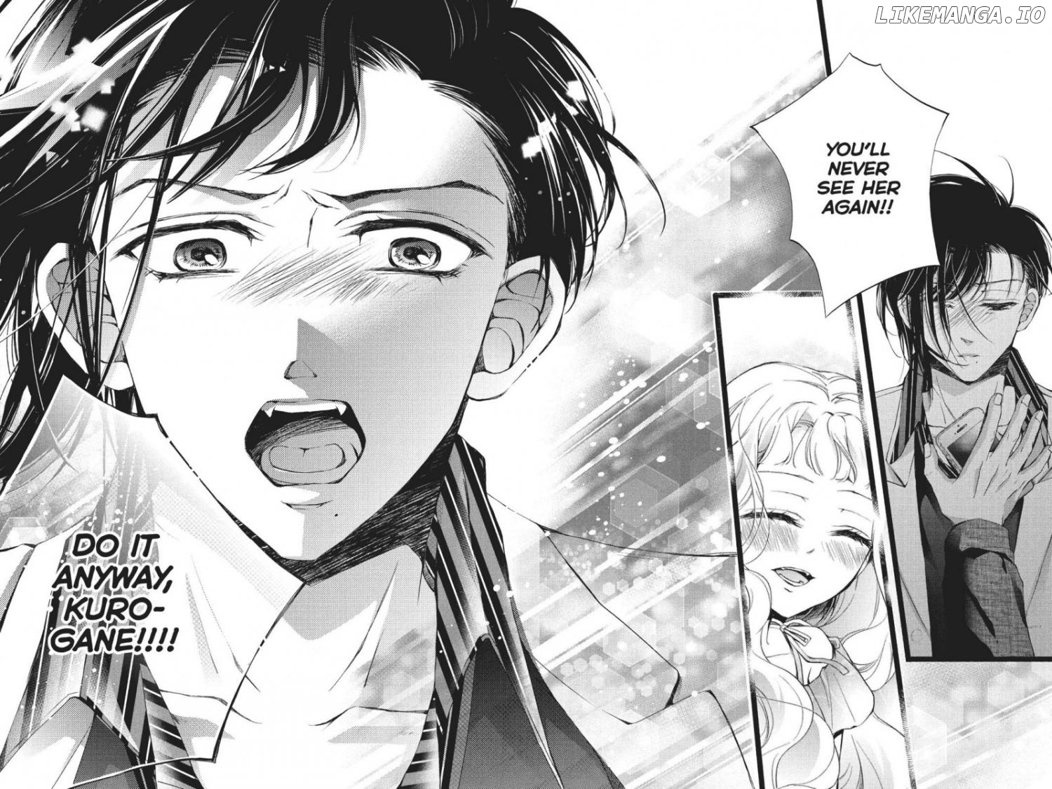 Kurohyou to 16-Sai Chapter 39 - page 28