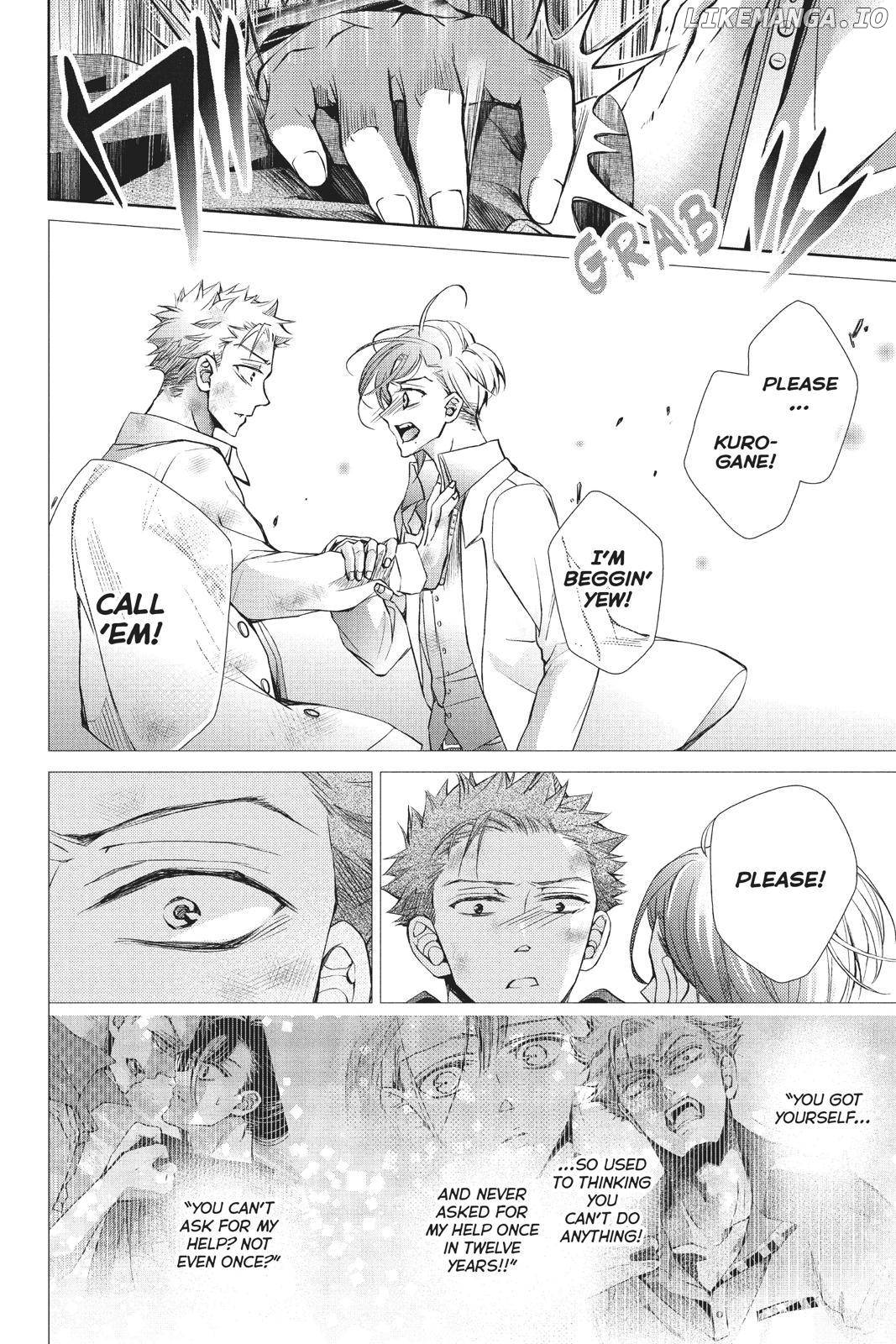 Kurohyou to 16-Sai Chapter 39 - page 29