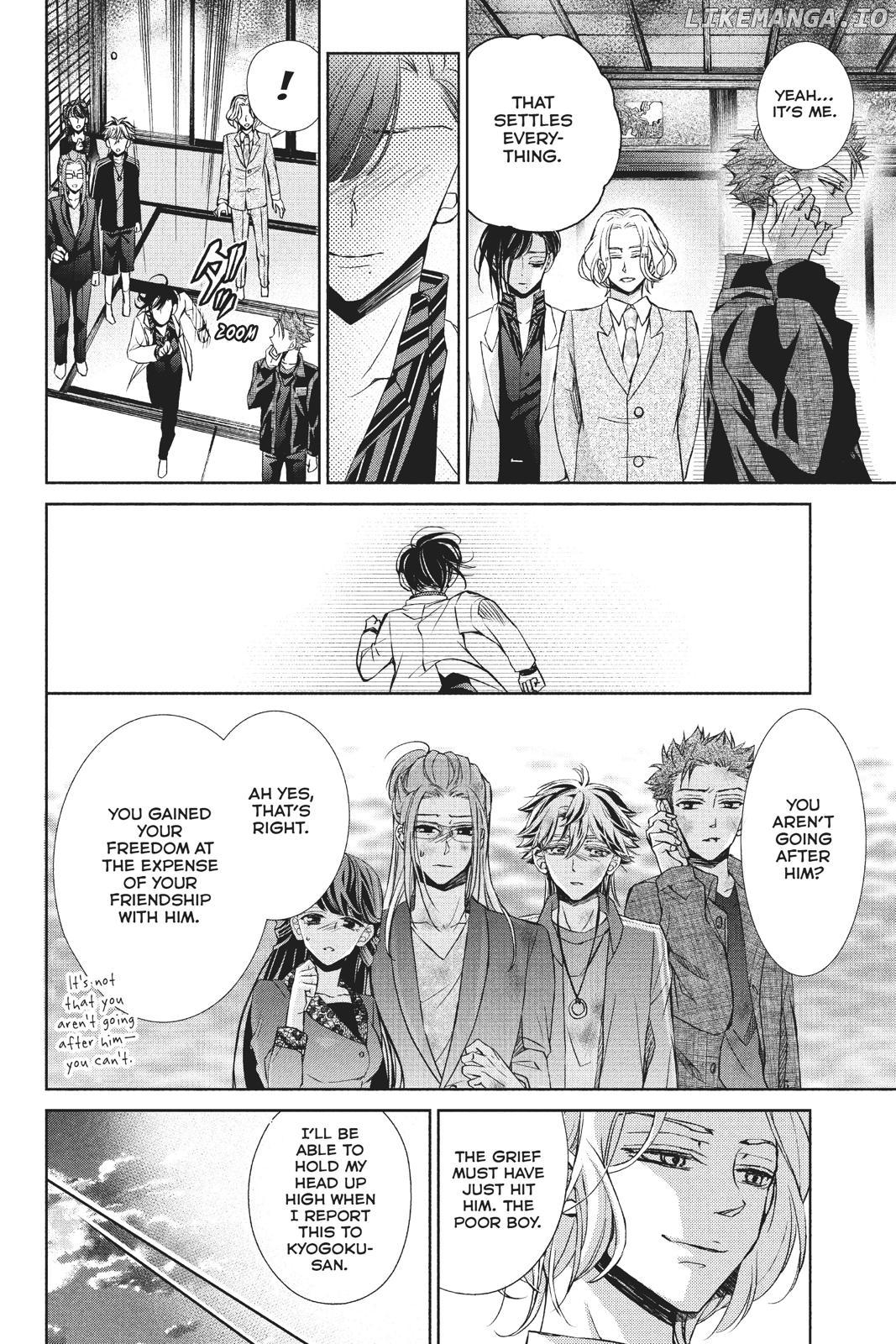 Kurohyou to 16-Sai Chapter 39 - page 31