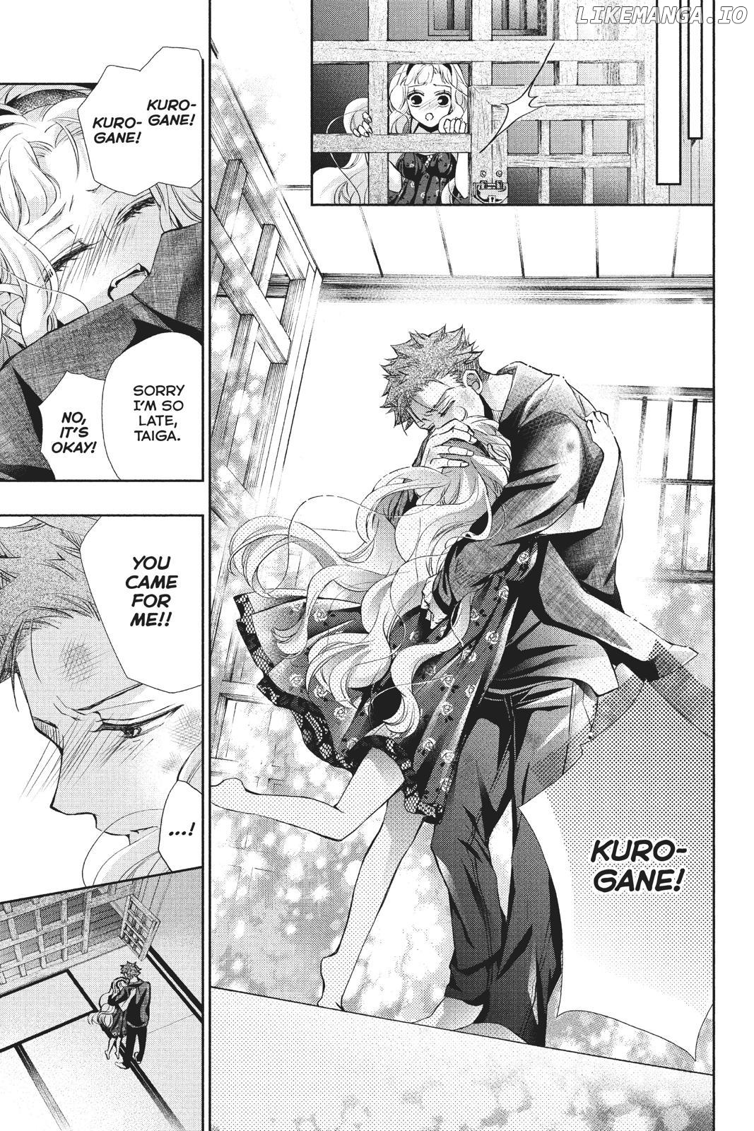 Kurohyou to 16-Sai Chapter 39 - page 32