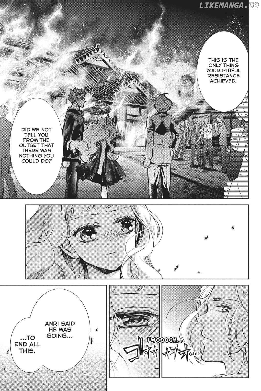 Kurohyou to 16-Sai Chapter 39 - page 34