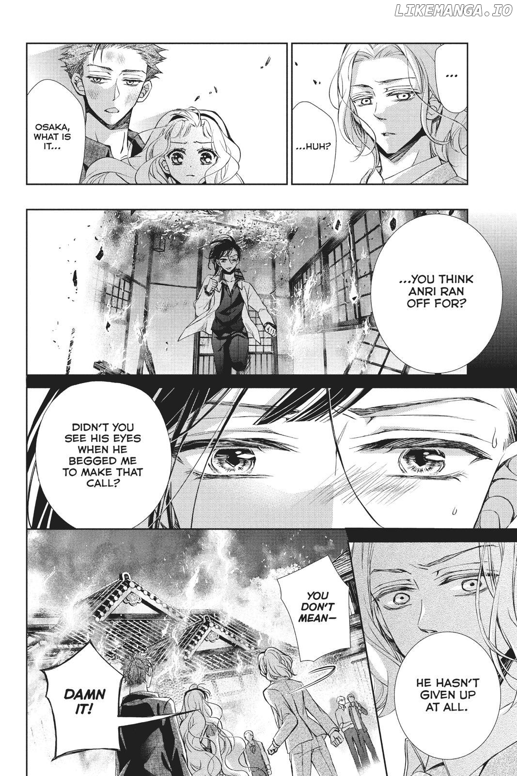 Kurohyou to 16-Sai Chapter 39 - page 35