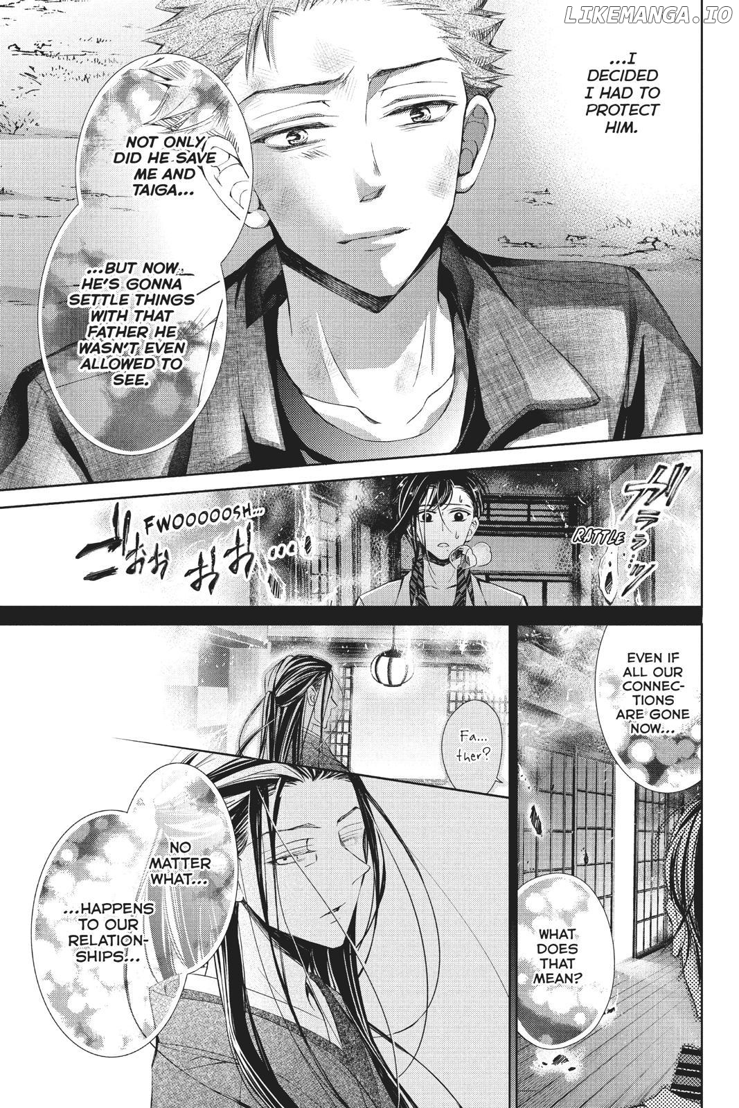 Kurohyou to 16-Sai Chapter 39 - page 36