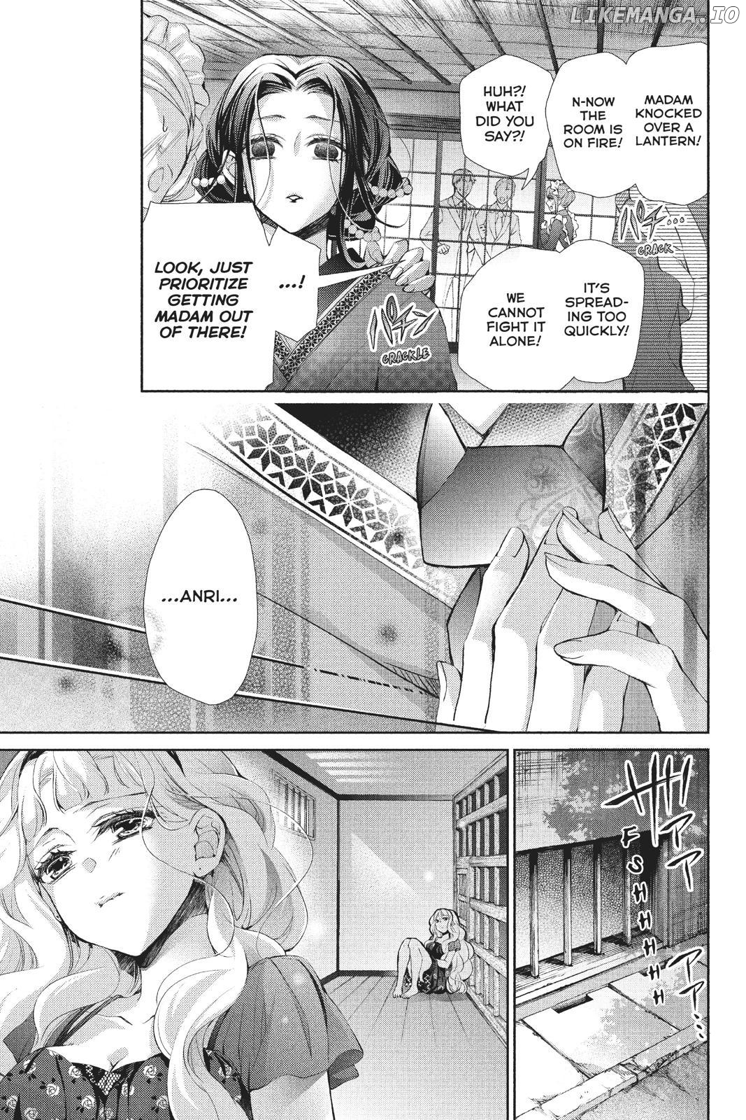 Kurohyou to 16-Sai Chapter 39 - page 5