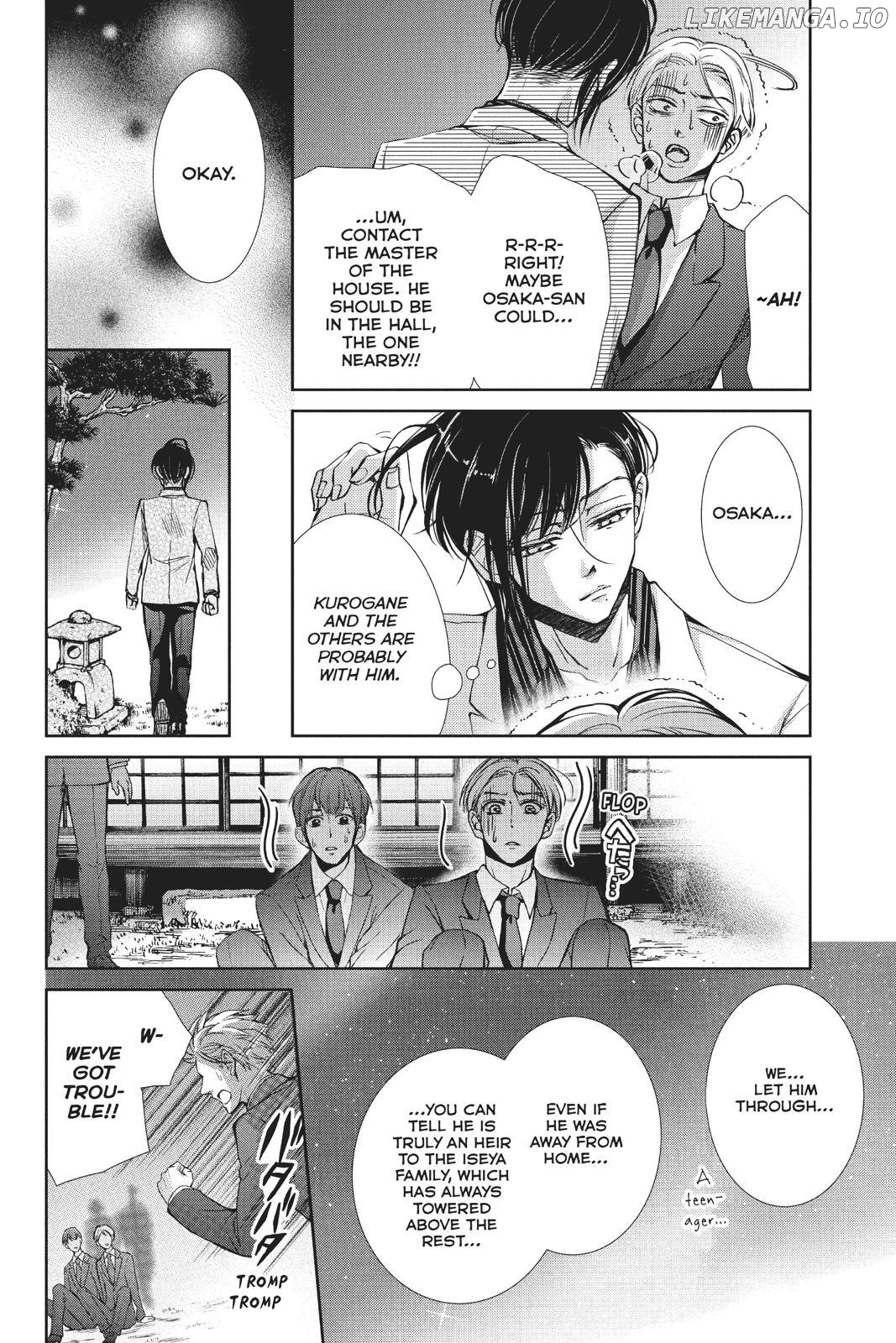 Kurohyou to 16-Sai Chapter 39 - page 10