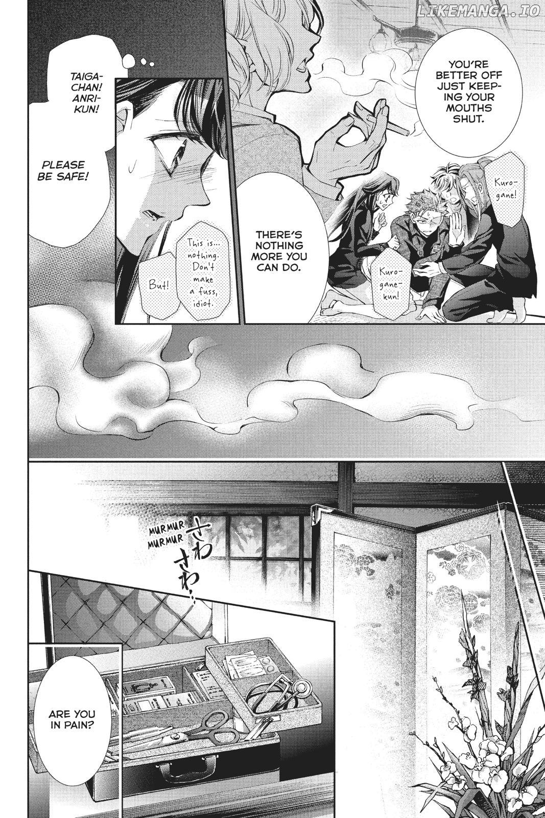 Kurohyou to 16-Sai Chapter 38 - page 12