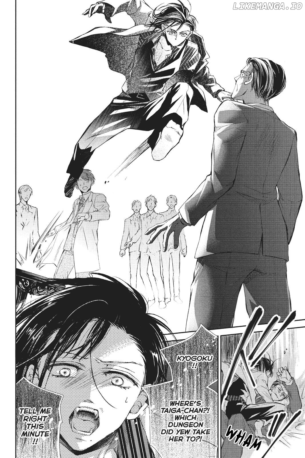 Kurohyou to 16-Sai Chapter 38 - page 14