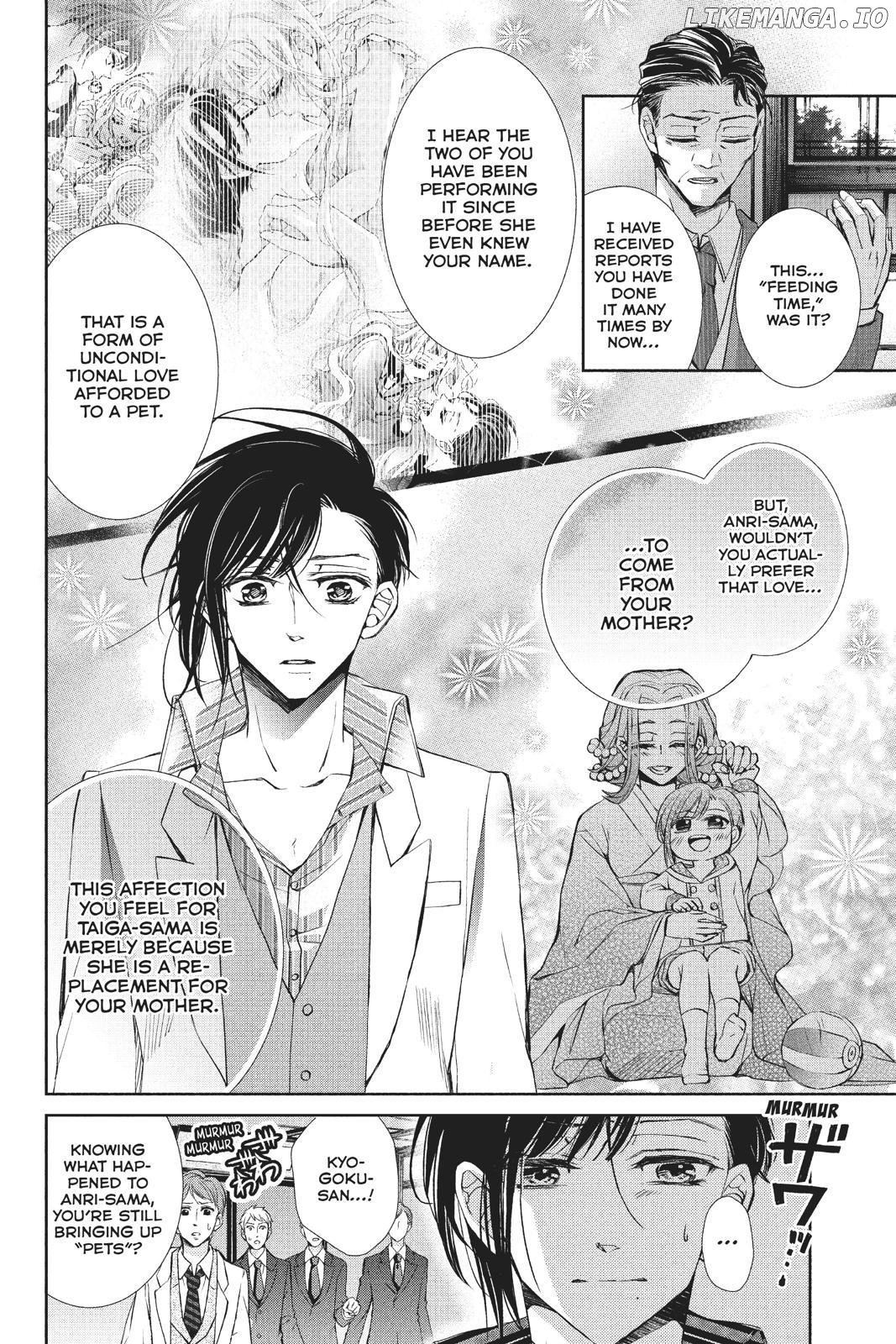 Kurohyou to 16-Sai Chapter 38 - page 18