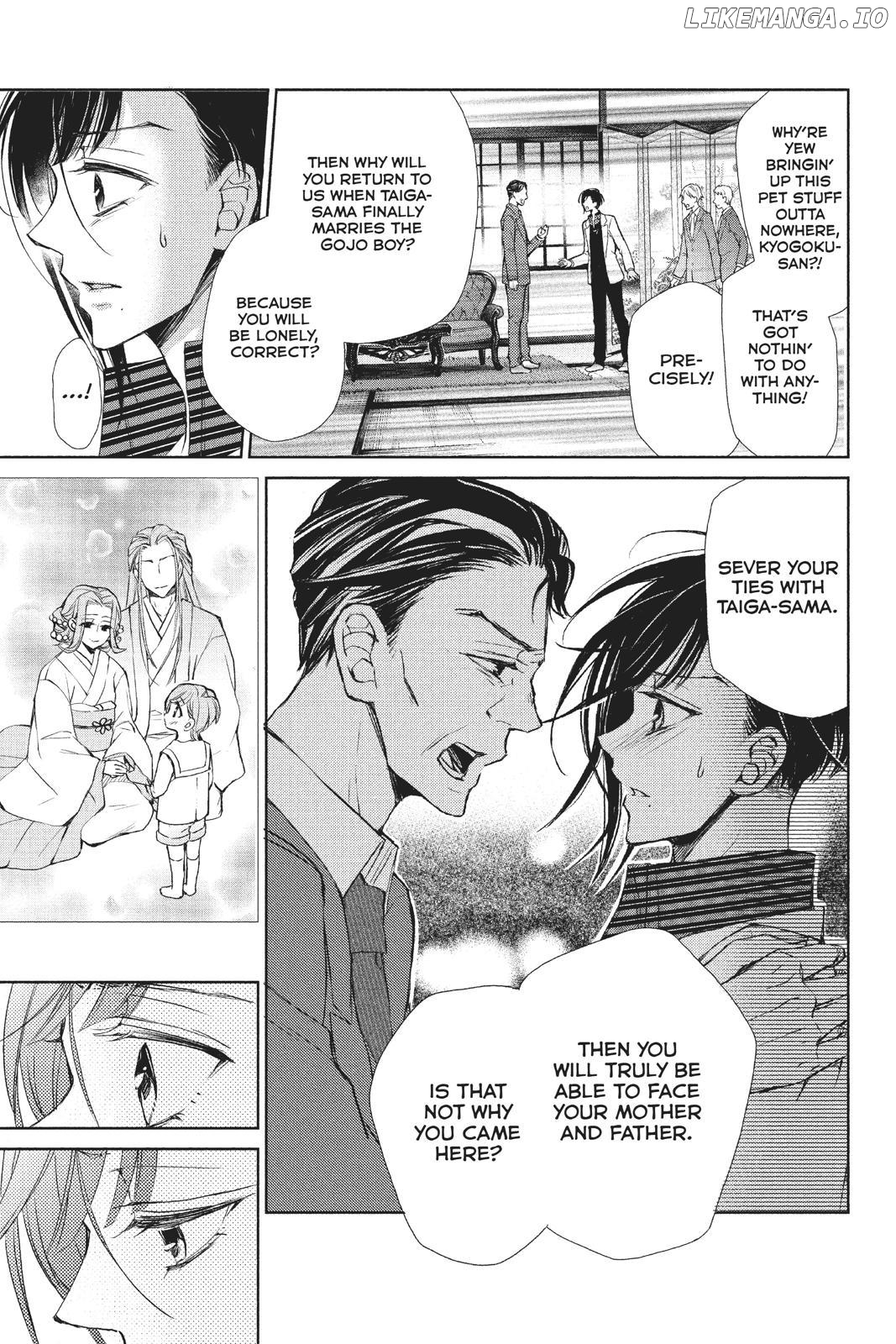 Kurohyou to 16-Sai Chapter 38 - page 19