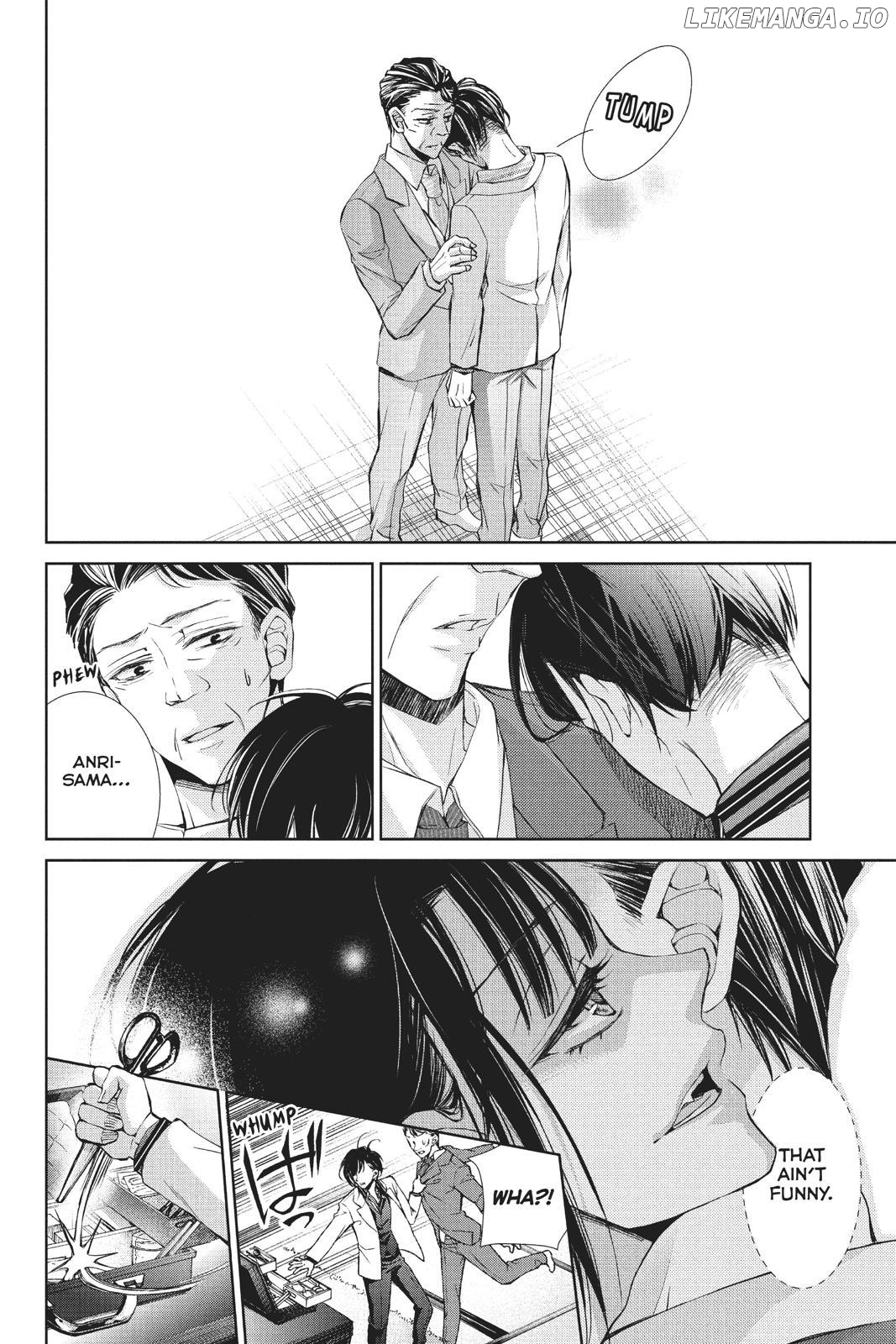 Kurohyou to 16-Sai Chapter 38 - page 20