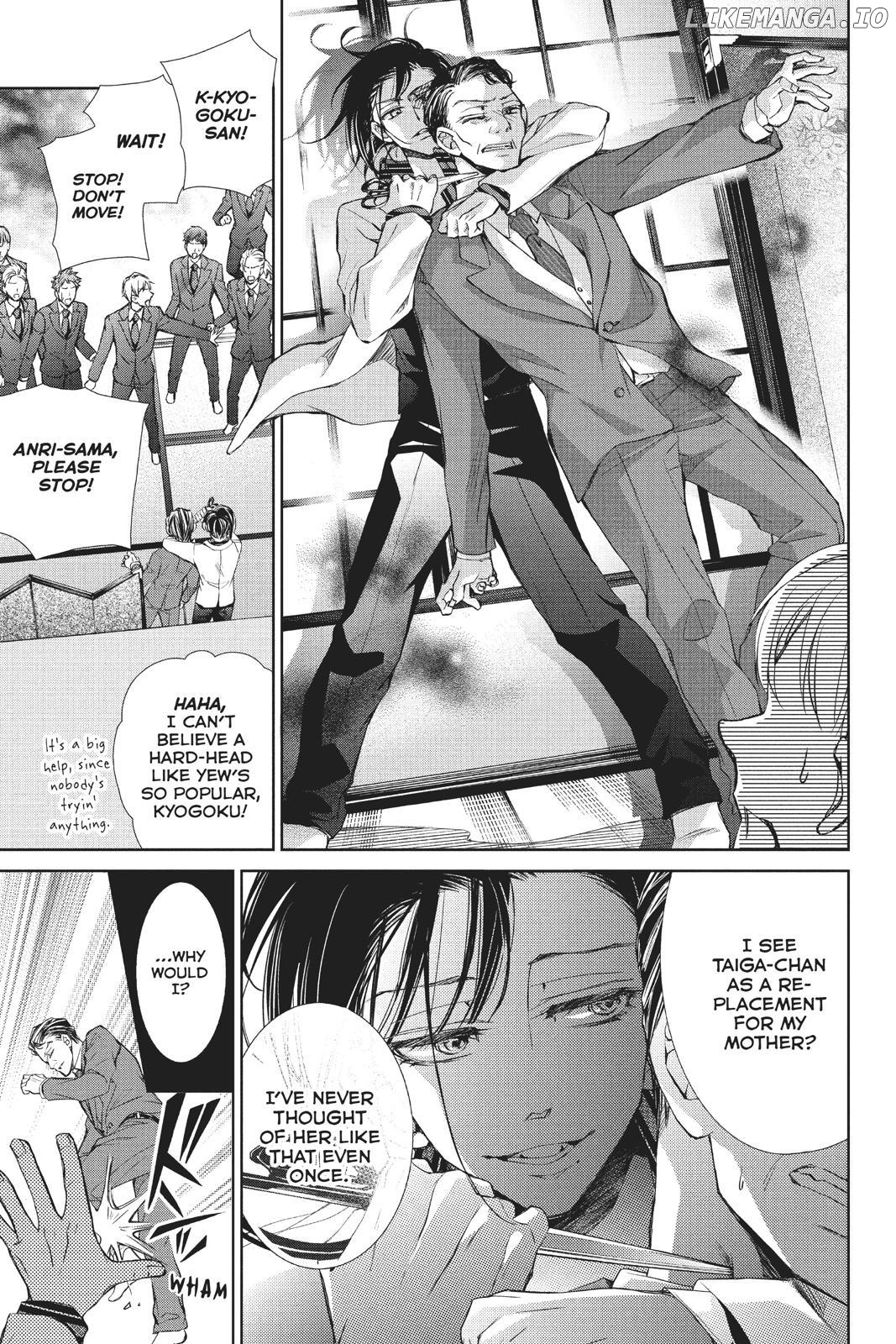 Kurohyou to 16-Sai Chapter 38 - page 21