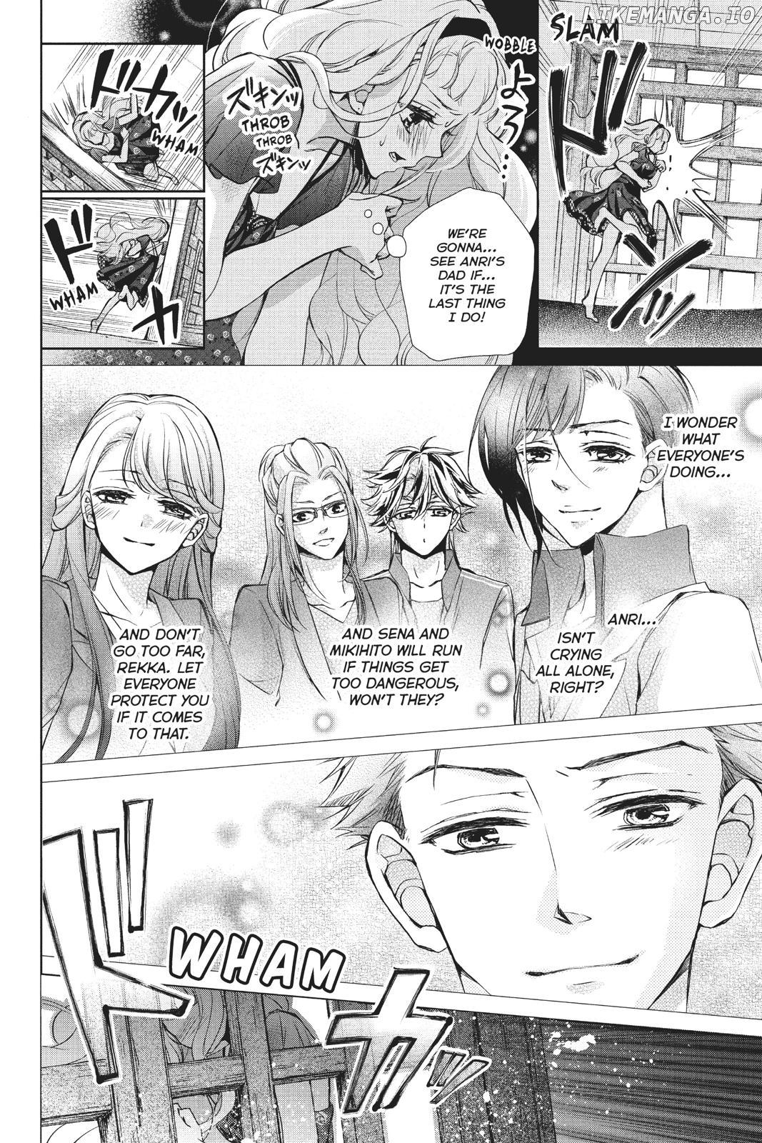 Kurohyou to 16-Sai Chapter 38 - page 24