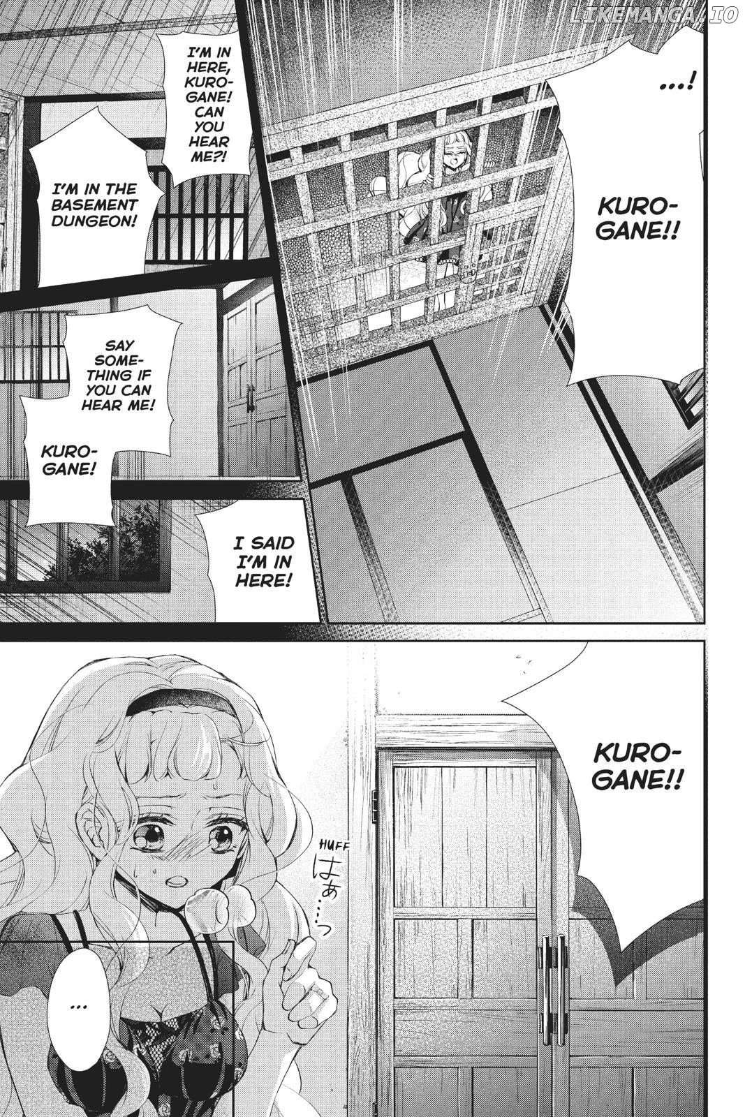 Kurohyou to 16-Sai Chapter 38 - page 25