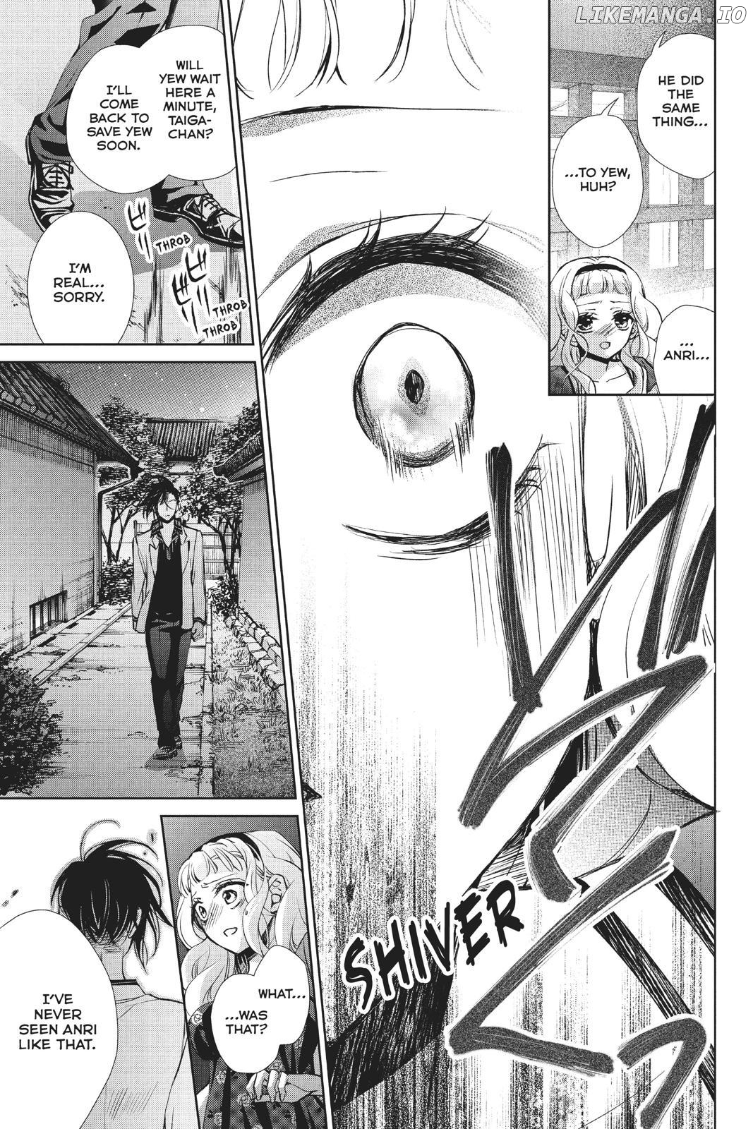 Kurohyou to 16-Sai Chapter 38 - page 30