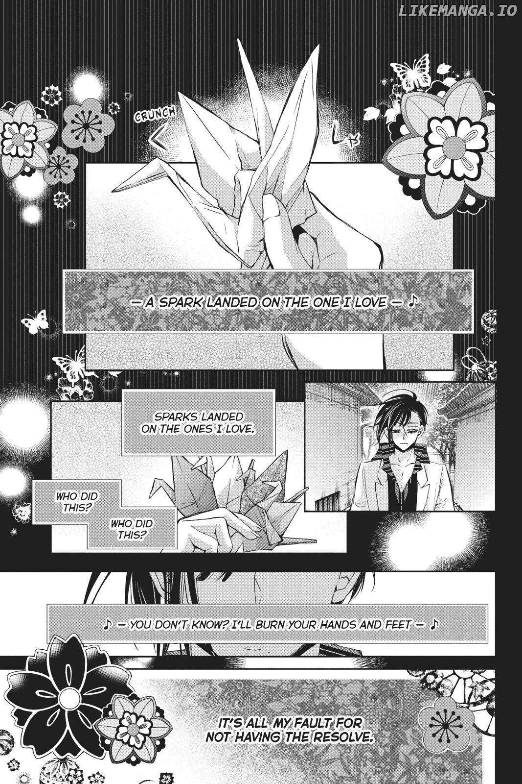 Kurohyou to 16-Sai Chapter 38 - page 32