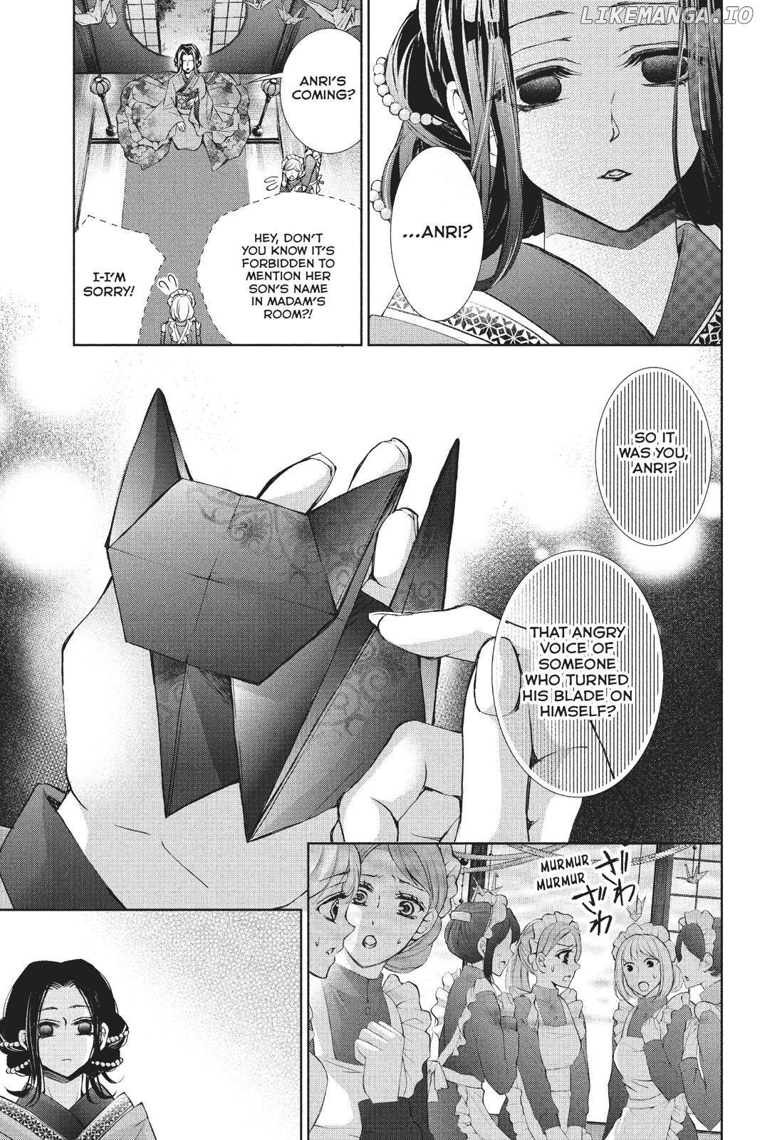 Kurohyou to 16-Sai Chapter 38 - page 34