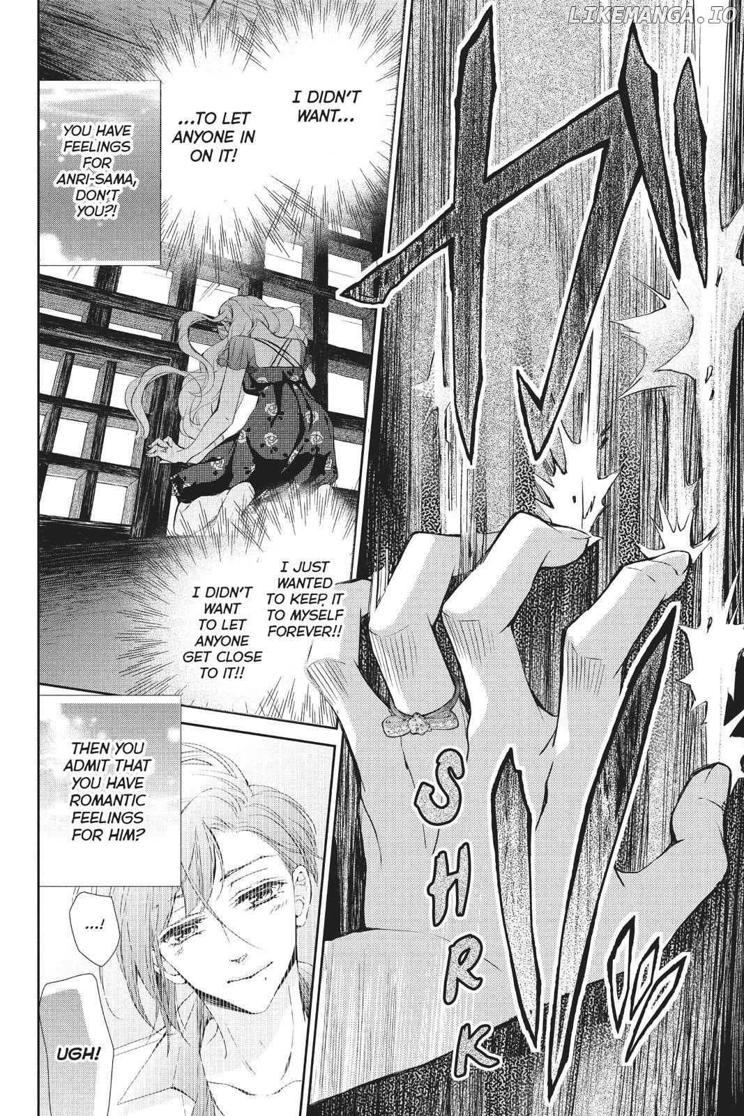 Kurohyou to 16-Sai Chapter 38 - page 6