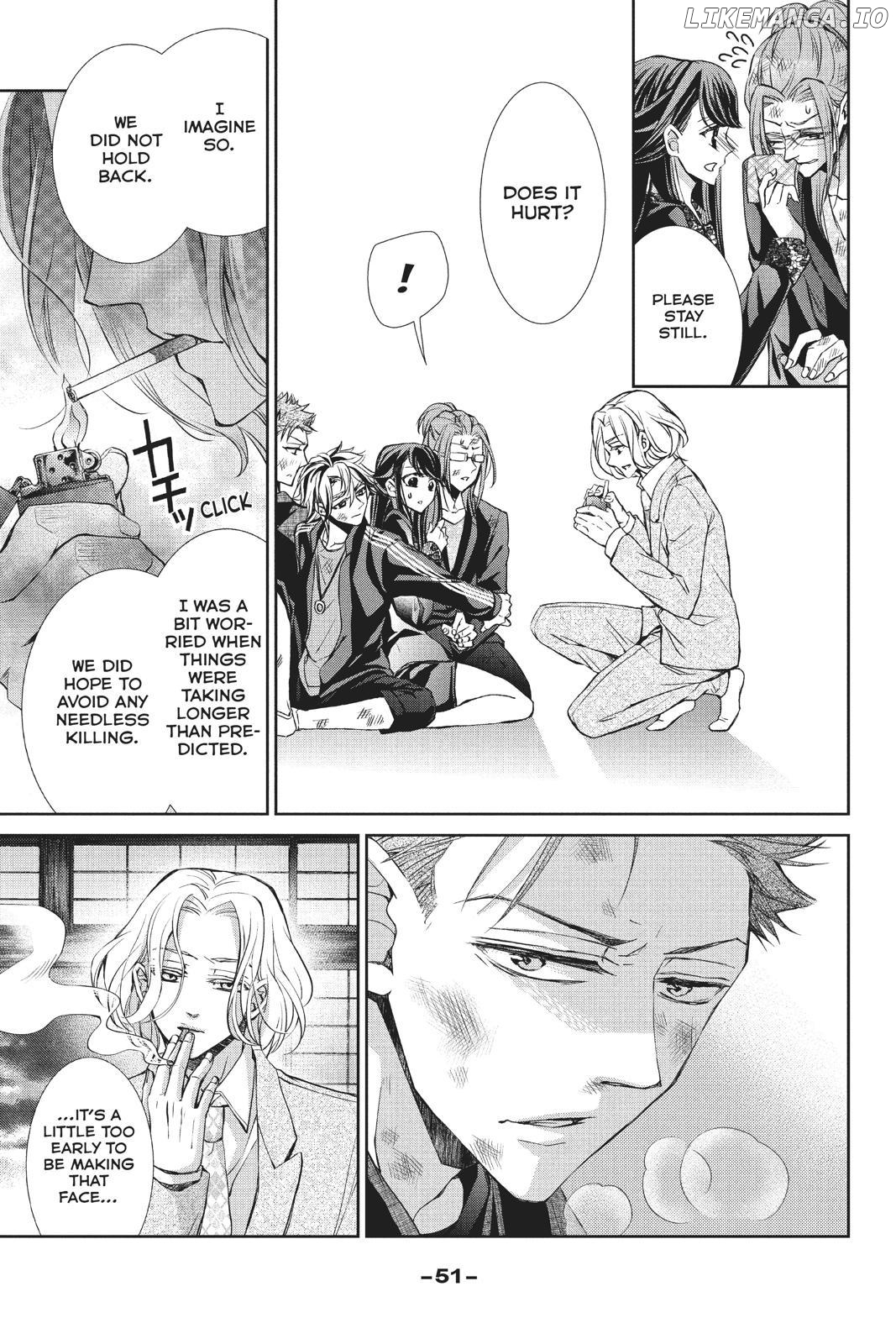 Kurohyou to 16-Sai Chapter 38 - page 9