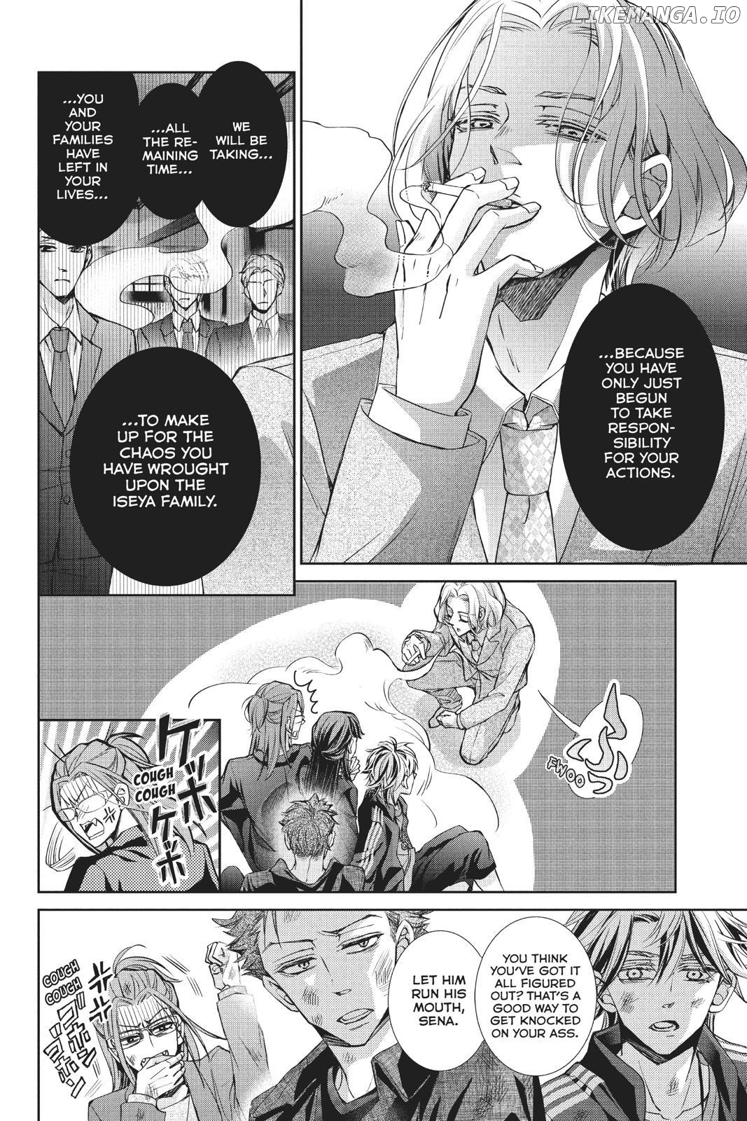 Kurohyou to 16-Sai Chapter 38 - page 10