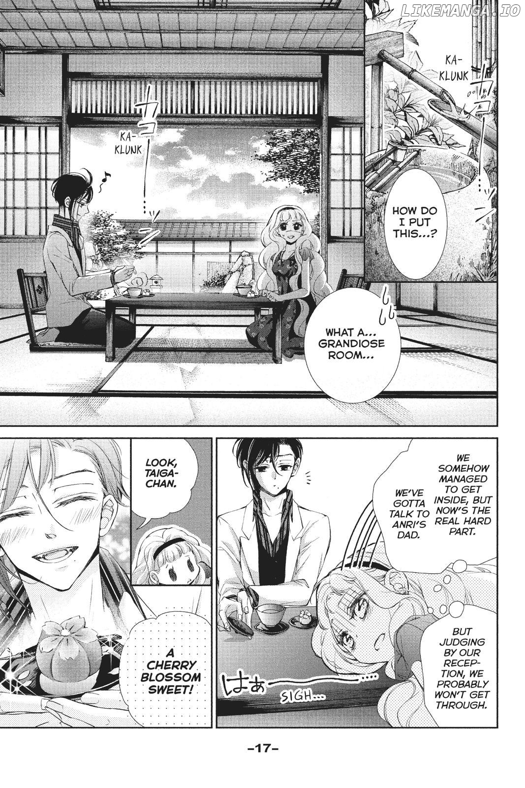 Kurohyou to 16-Sai Chapter 37 - page 18