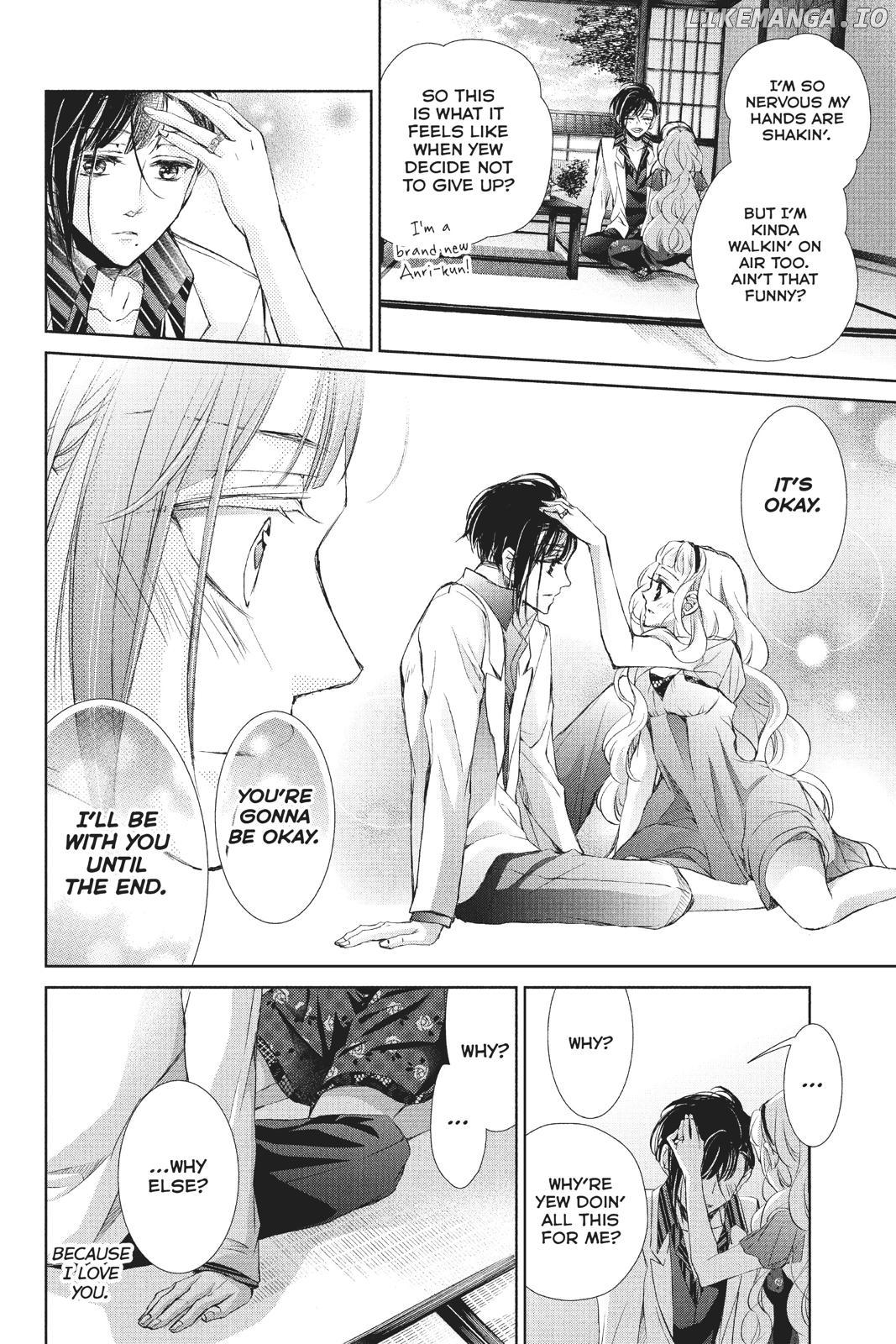 Kurohyou to 16-Sai Chapter 37 - page 21