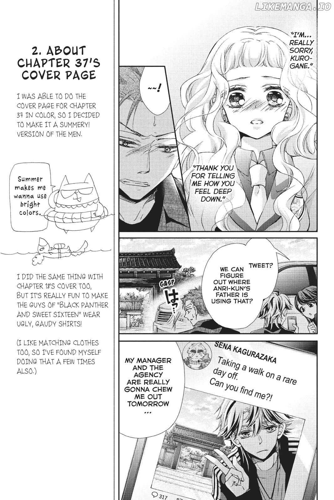 Kurohyou to 16-Sai Chapter 37 - page 24