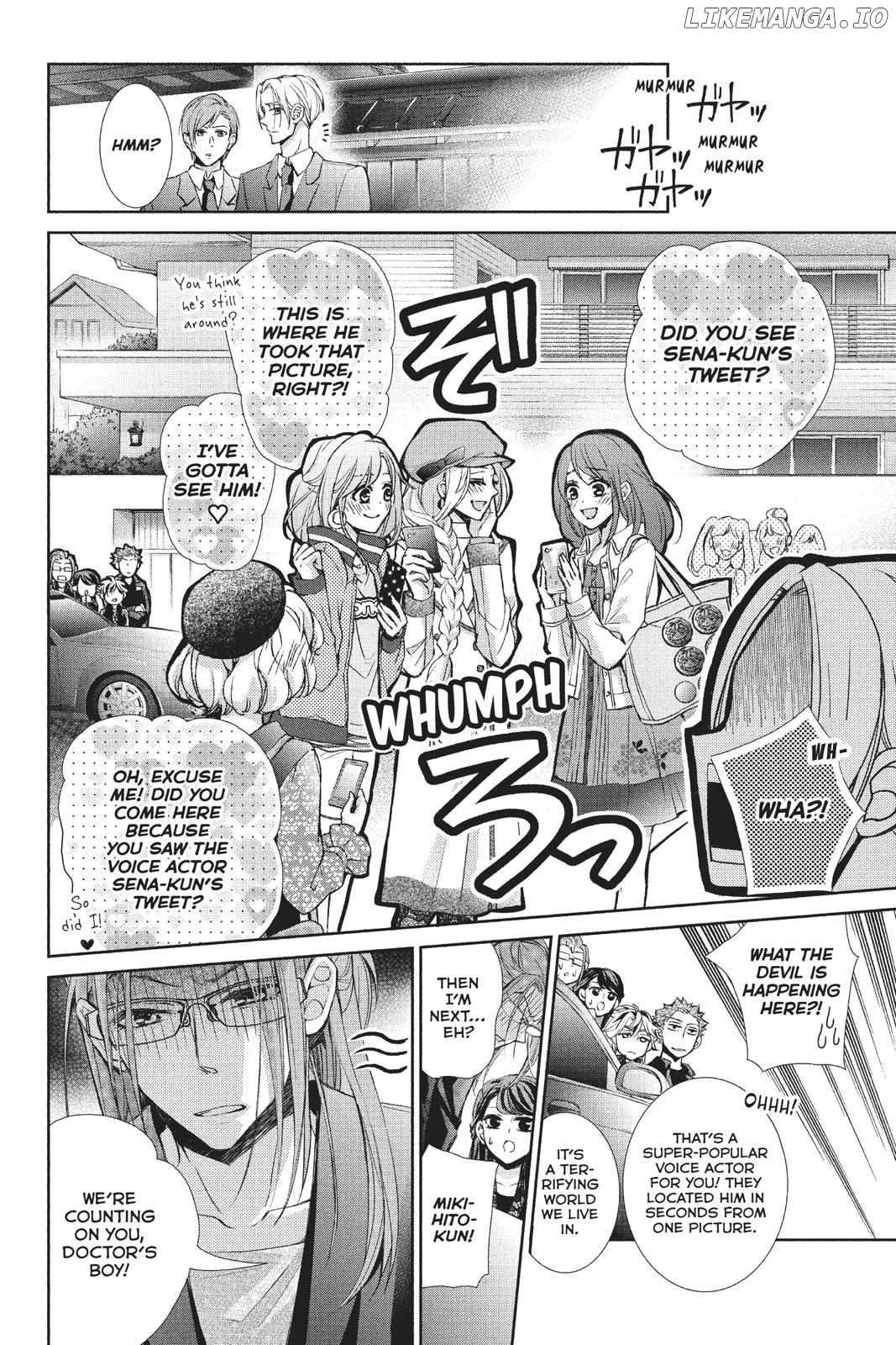 Kurohyou to 16-Sai Chapter 37 - page 25