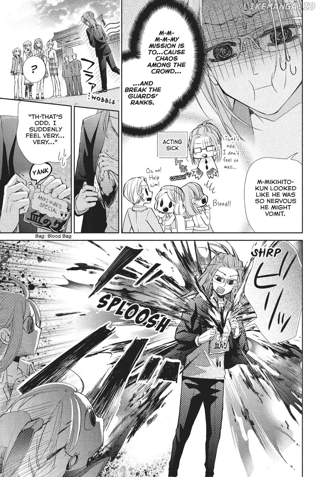 Kurohyou to 16-Sai Chapter 37 - page 26