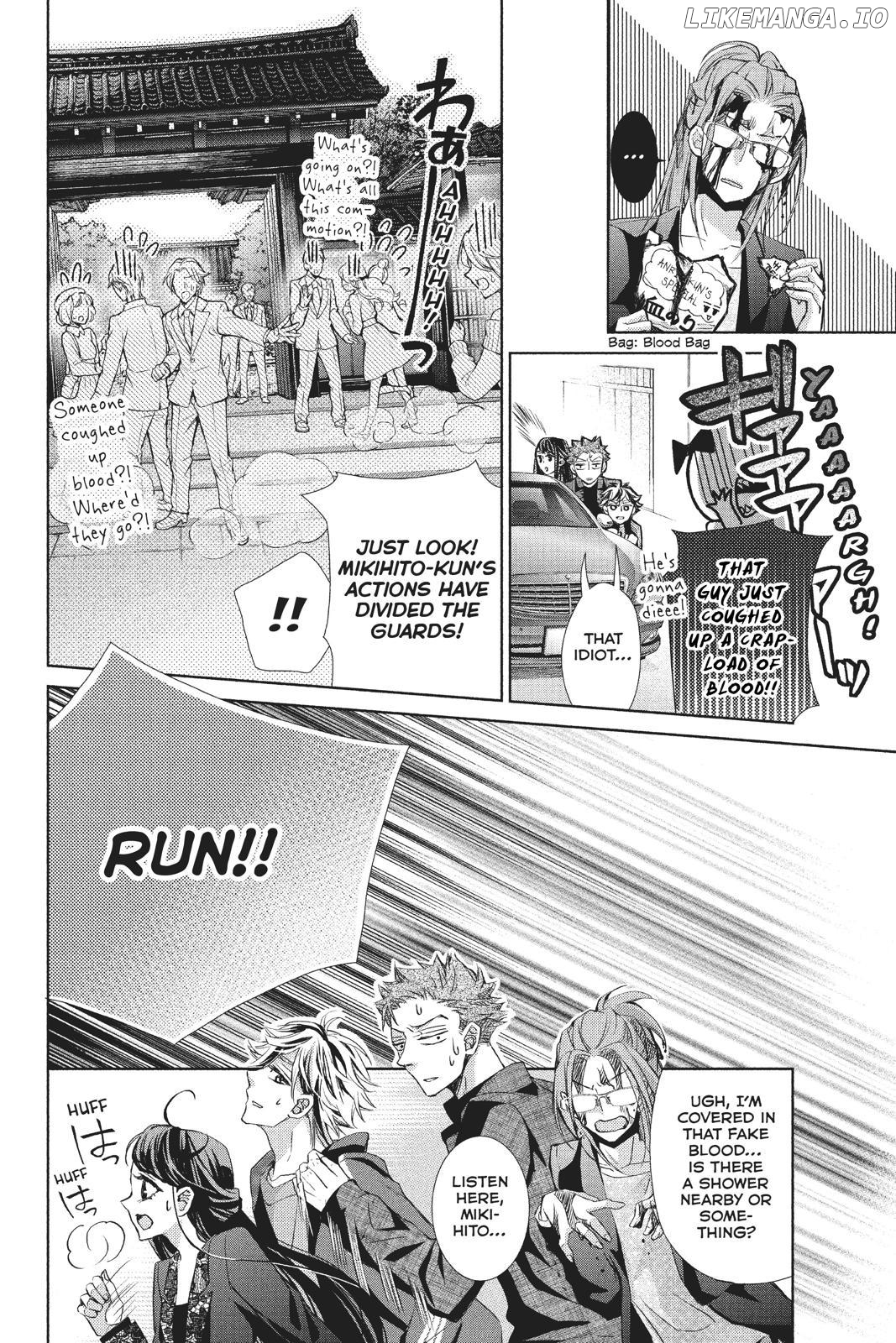 Kurohyou to 16-Sai Chapter 37 - page 27