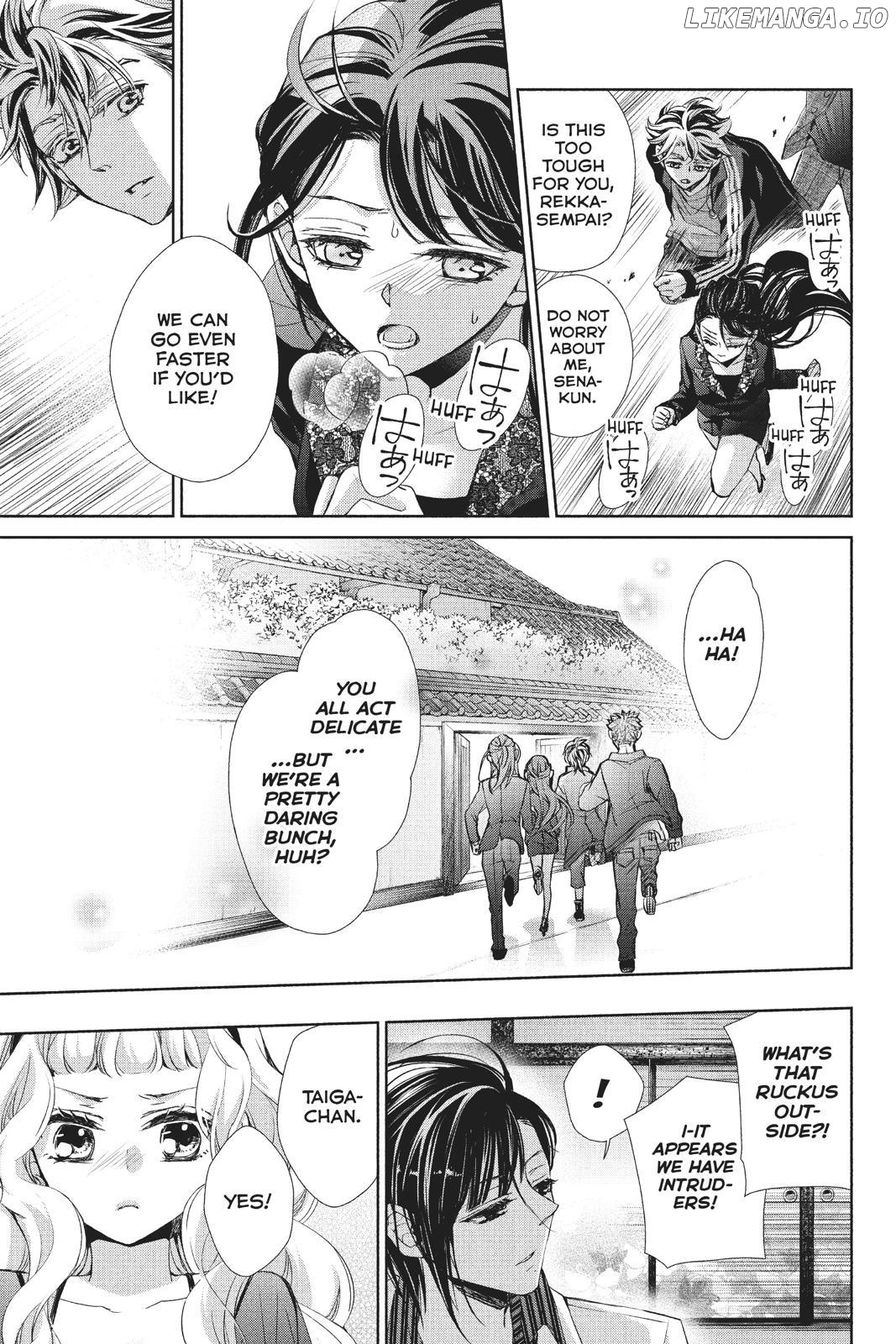 Kurohyou to 16-Sai Chapter 37 - page 28