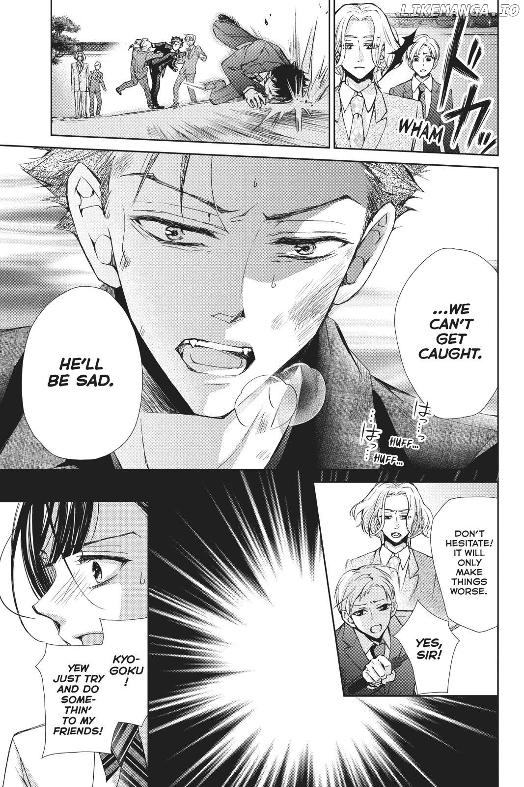 Kurohyou to 16-Sai Chapter 37 - page 34