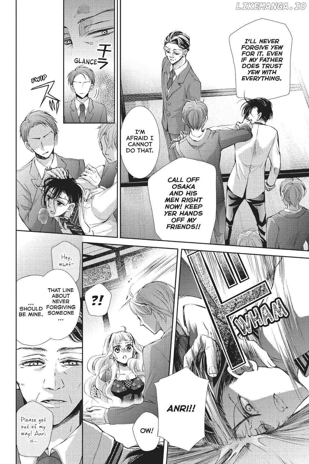 Kurohyou to 16-Sai Chapter 37 - page 35