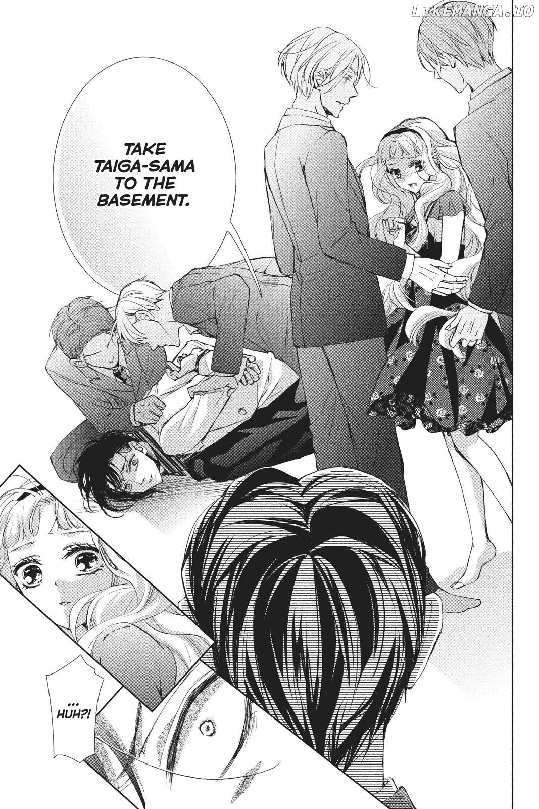 Kurohyou to 16-Sai Chapter 37 - page 36