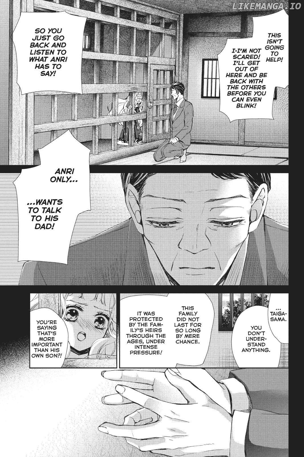 Kurohyou to 16-Sai Chapter 37 - page 38