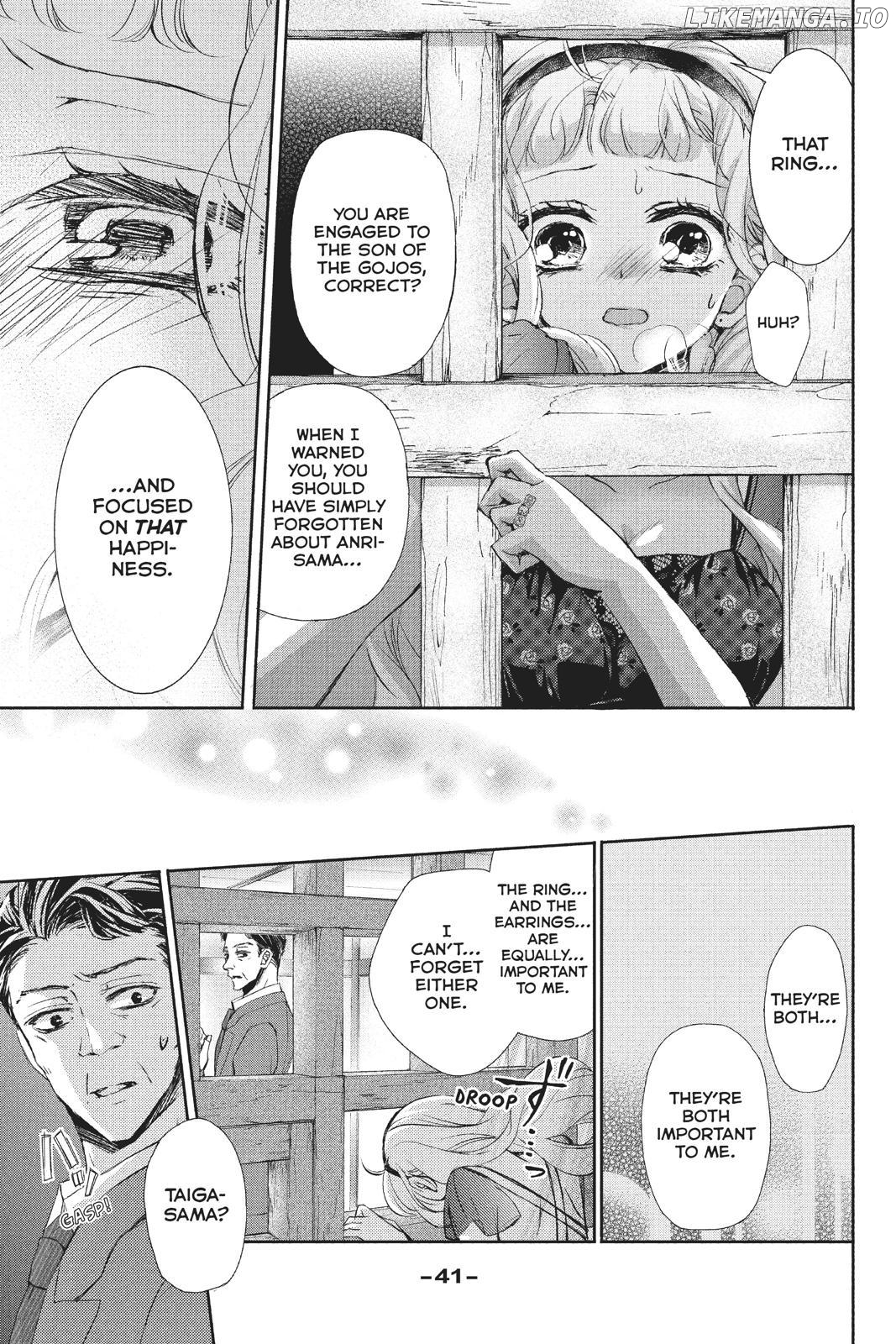 Kurohyou to 16-Sai Chapter 37 - page 41