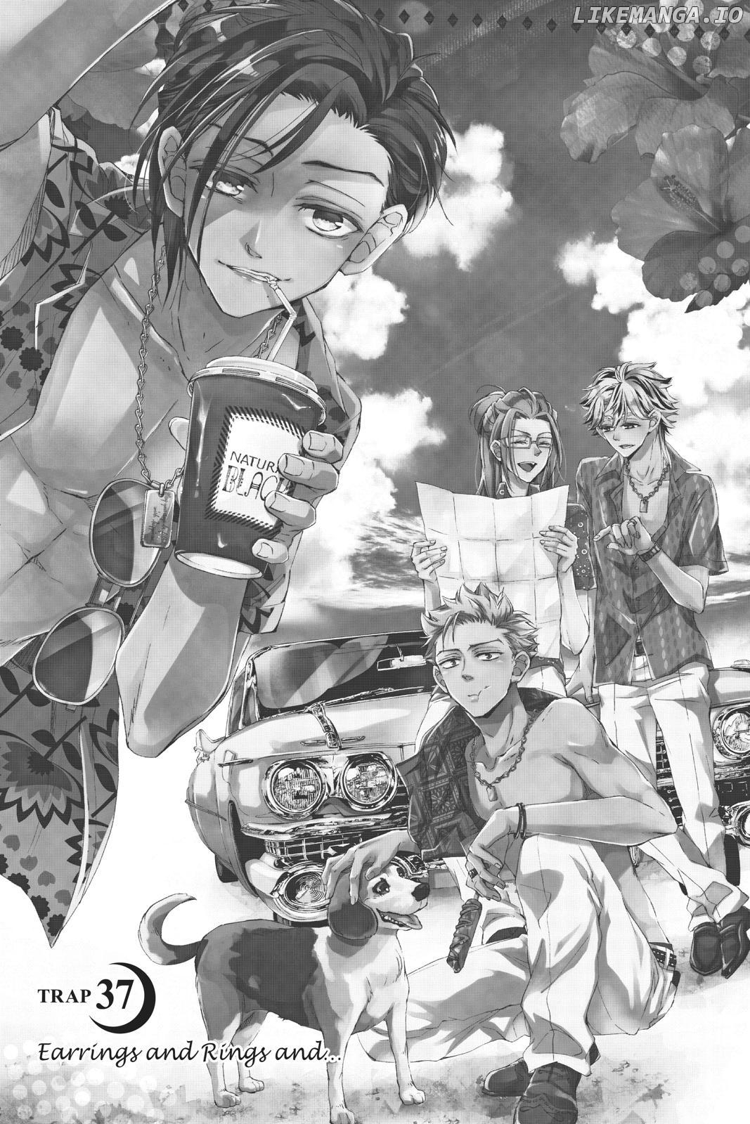 Kurohyou to 16-Sai Chapter 37 - page 6