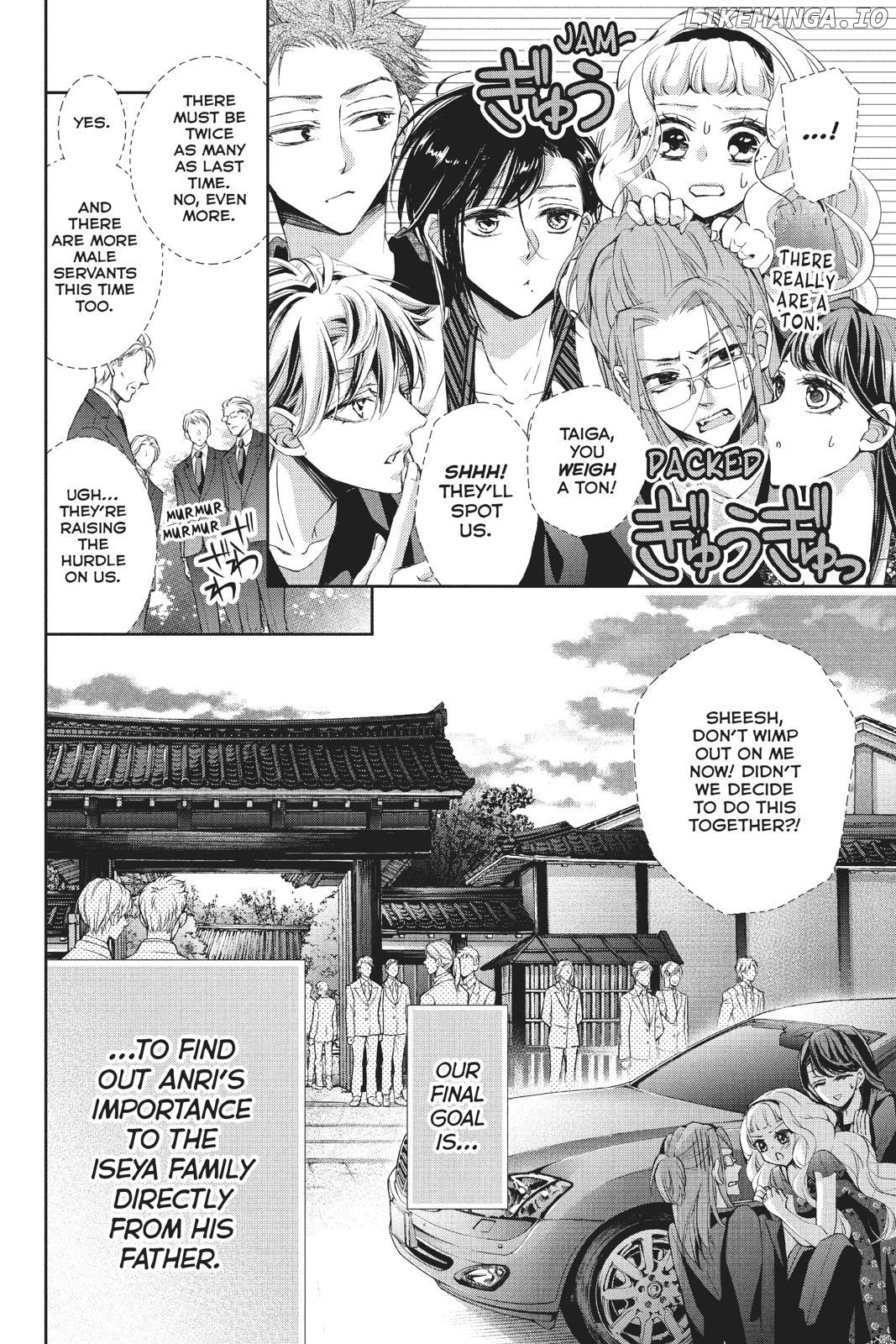 Kurohyou to 16-Sai Chapter 37 - page 9