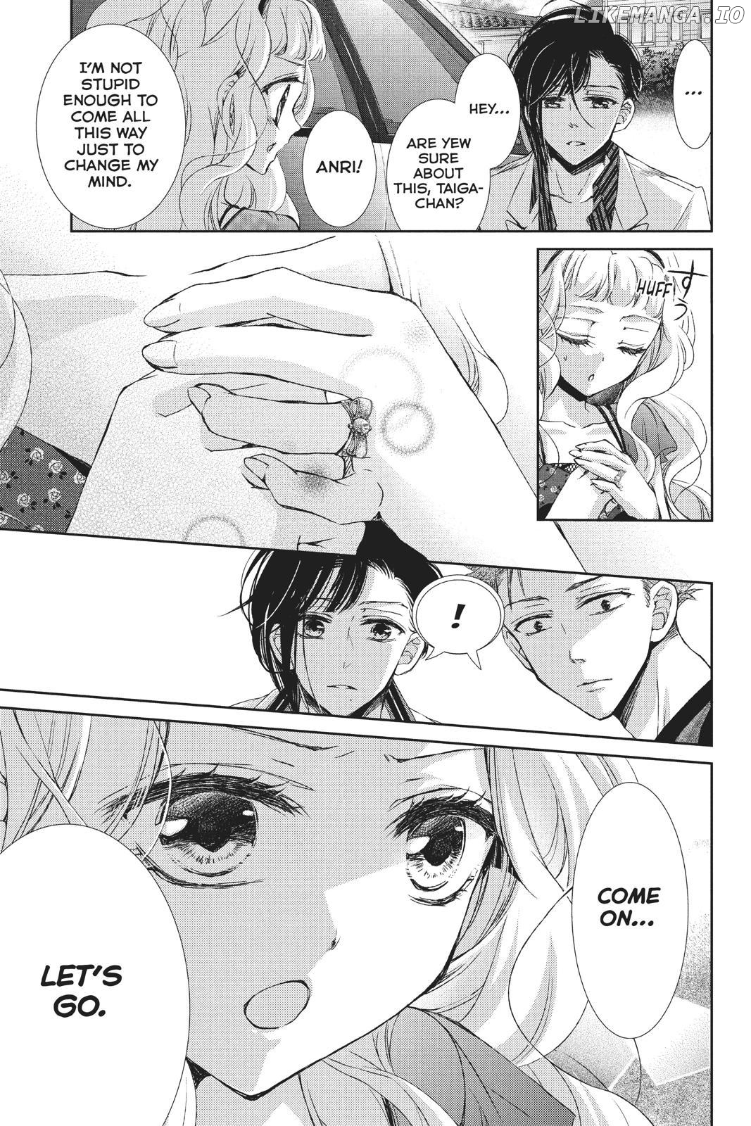 Kurohyou to 16-Sai Chapter 37 - page 10