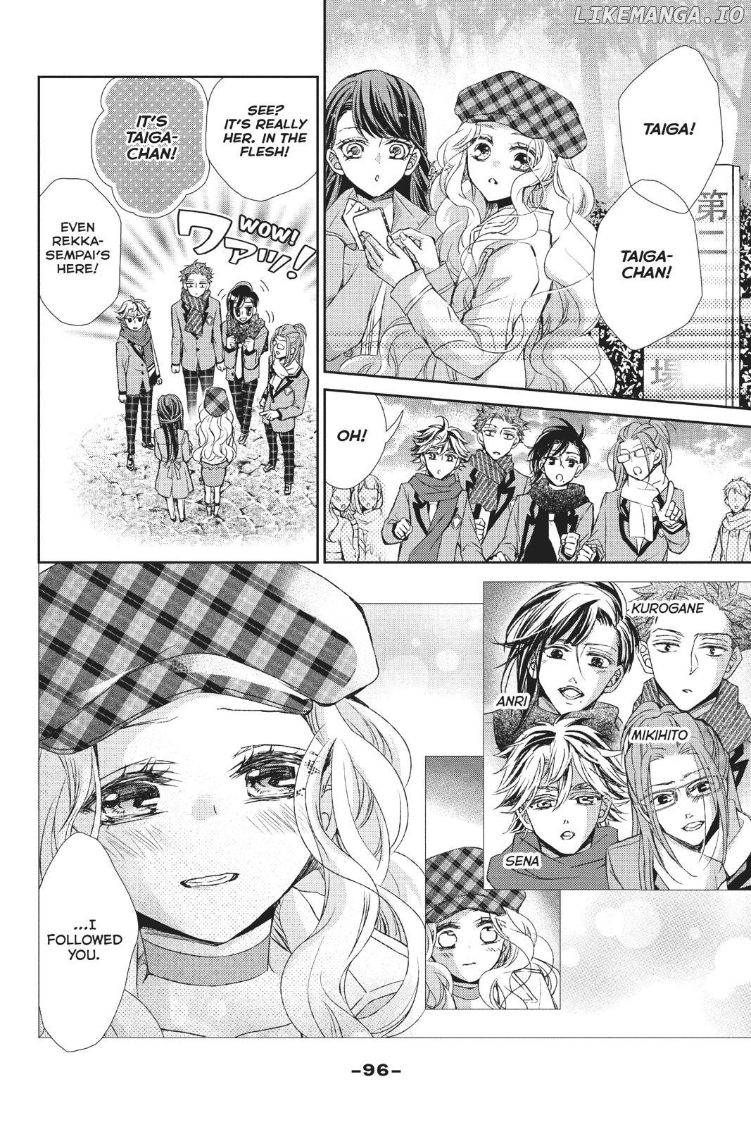 Kurohyou to 16-Sai Chapter 35 - page 15