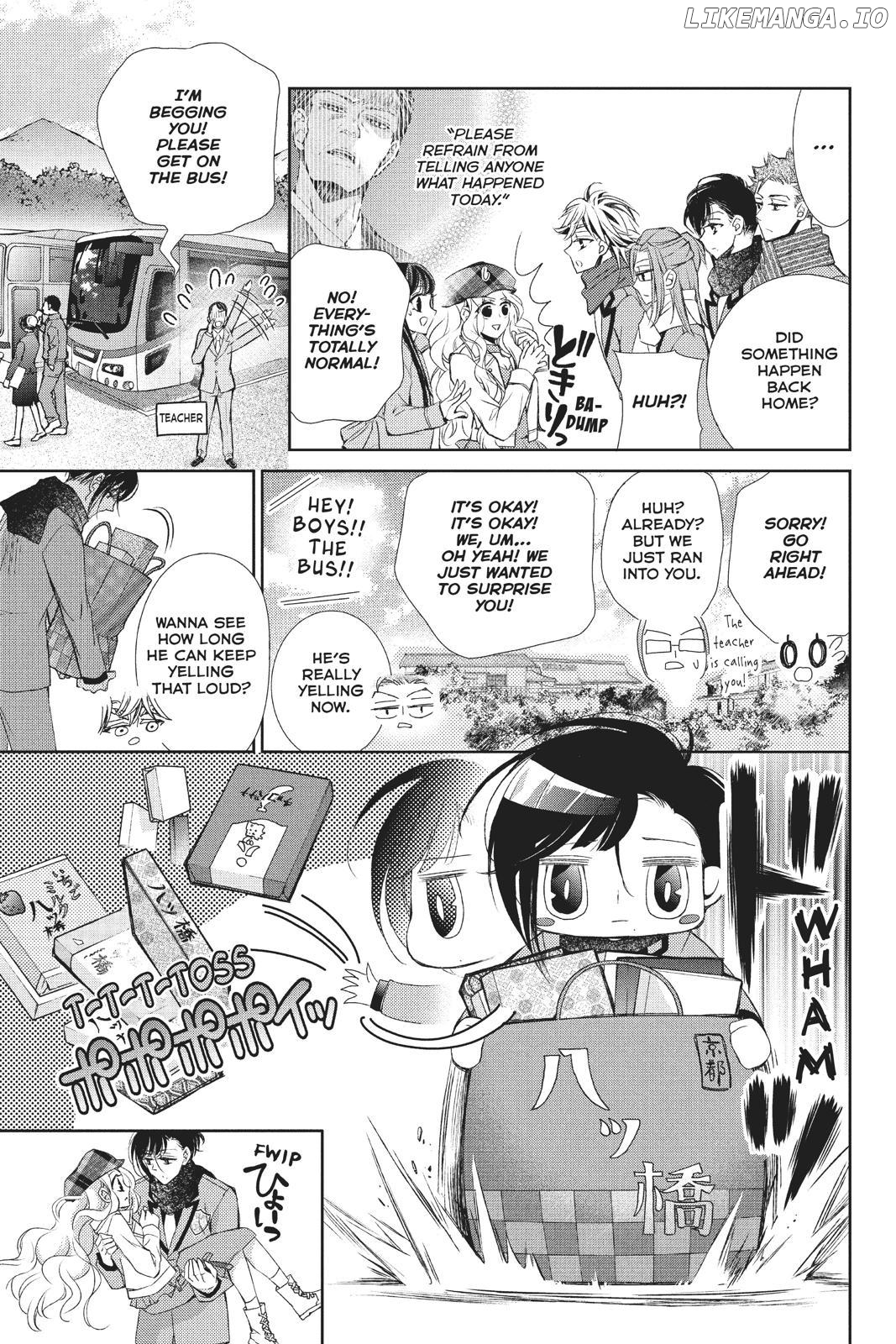 Kurohyou to 16-Sai Chapter 35 - page 16