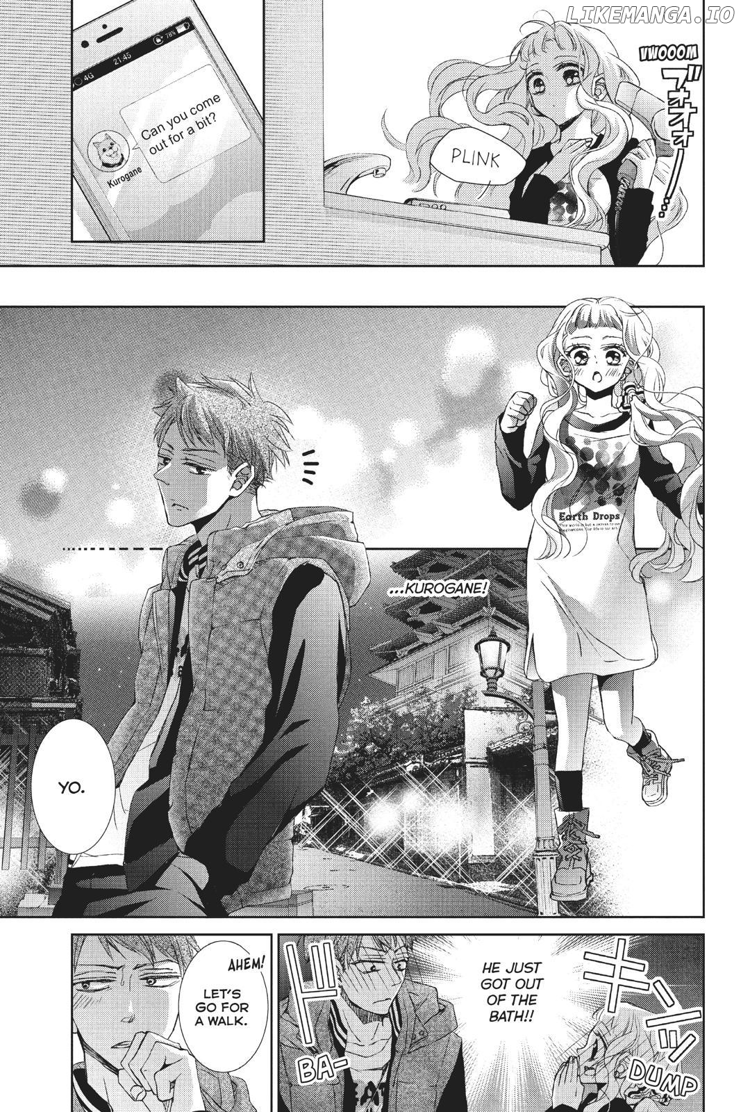 Kurohyou to 16-Sai Chapter 35 - page 24