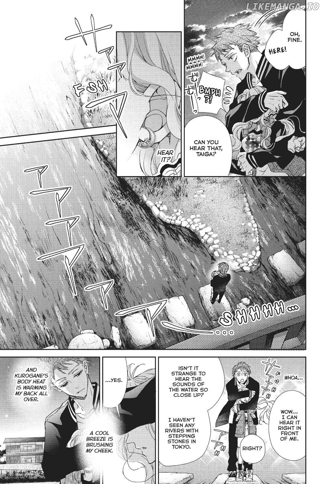 Kurohyou to 16-Sai Chapter 35 - page 28