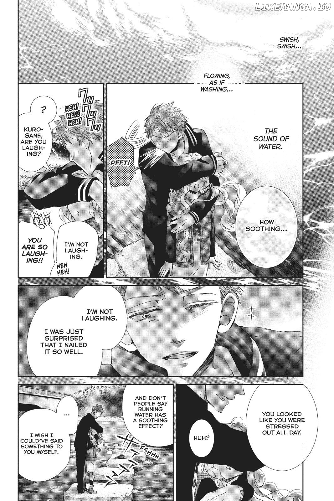 Kurohyou to 16-Sai Chapter 35 - page 29