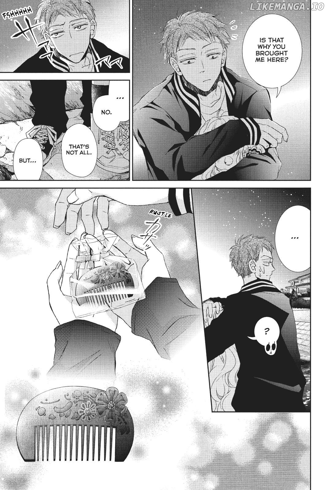 Kurohyou to 16-Sai Chapter 35 - page 30