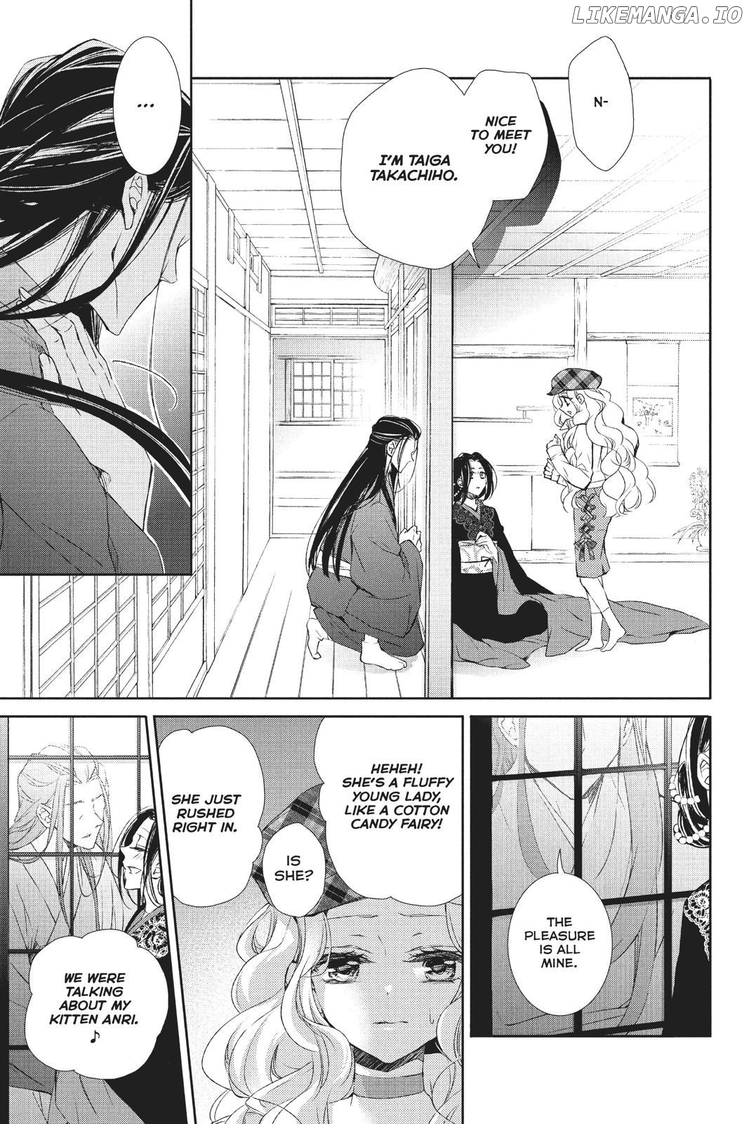 Kurohyou to 16-Sai Chapter 35 - page 4