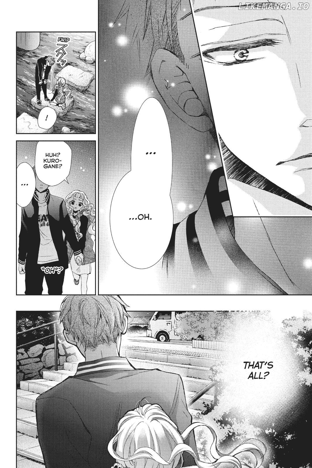 Kurohyou to 16-Sai Chapter 35 - page 35