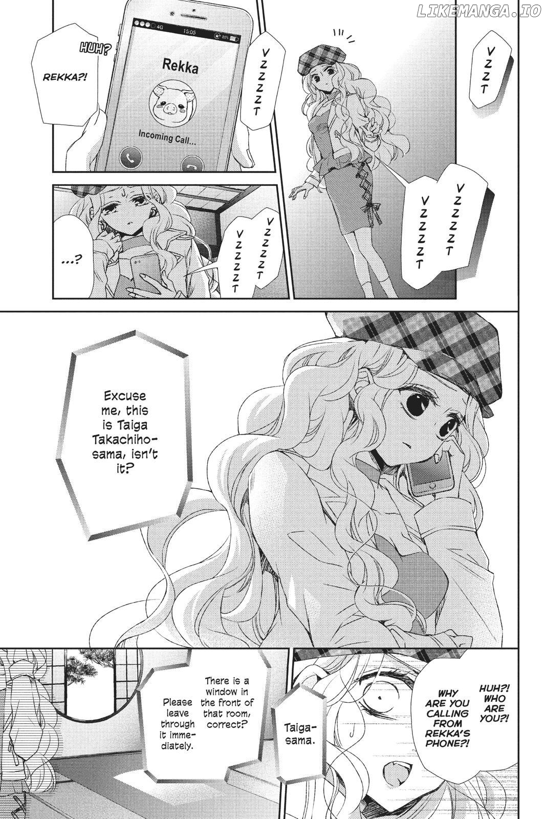 Kurohyou to 16-Sai Chapter 35 - page 6