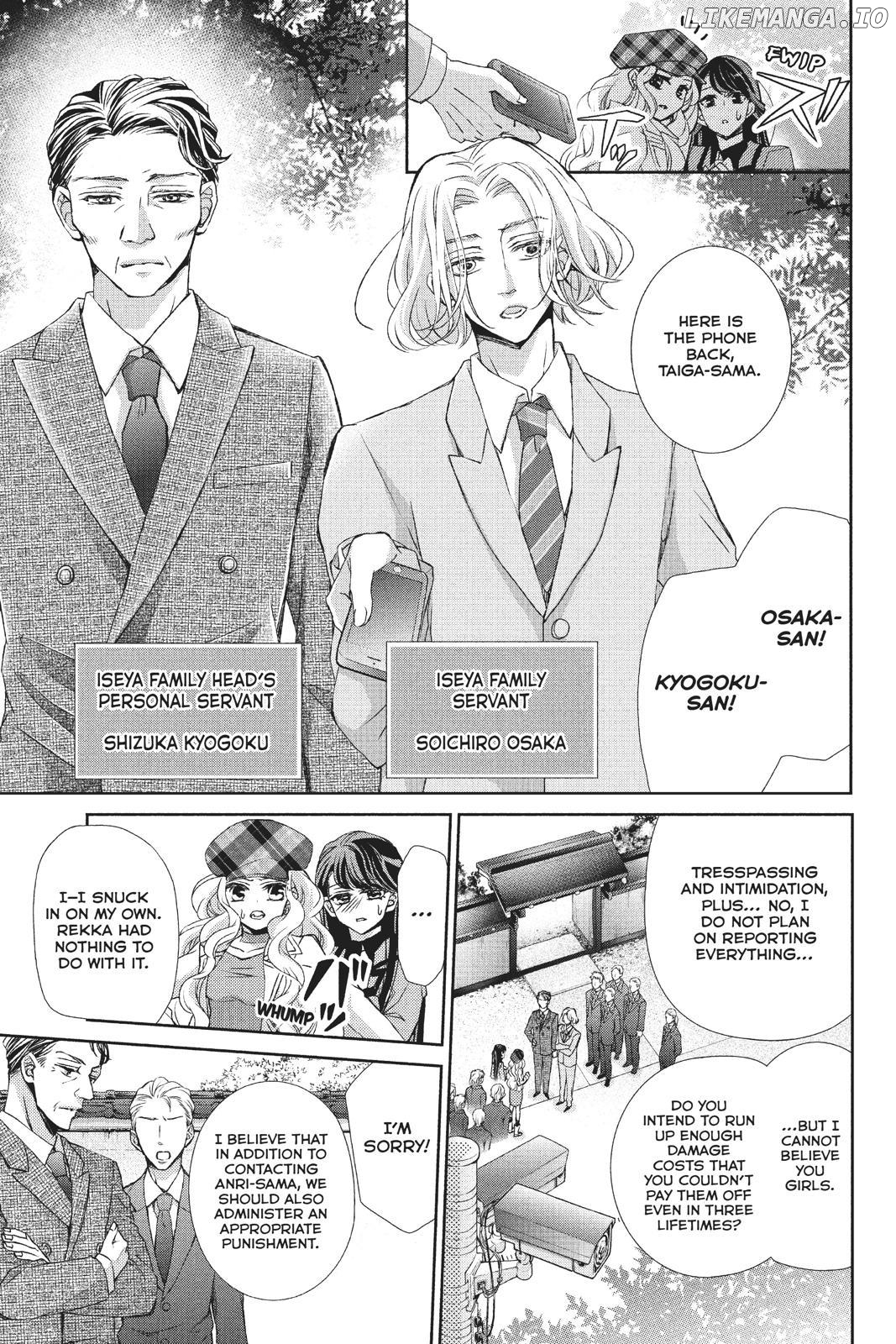 Kurohyou to 16-Sai Chapter 35 - page 8